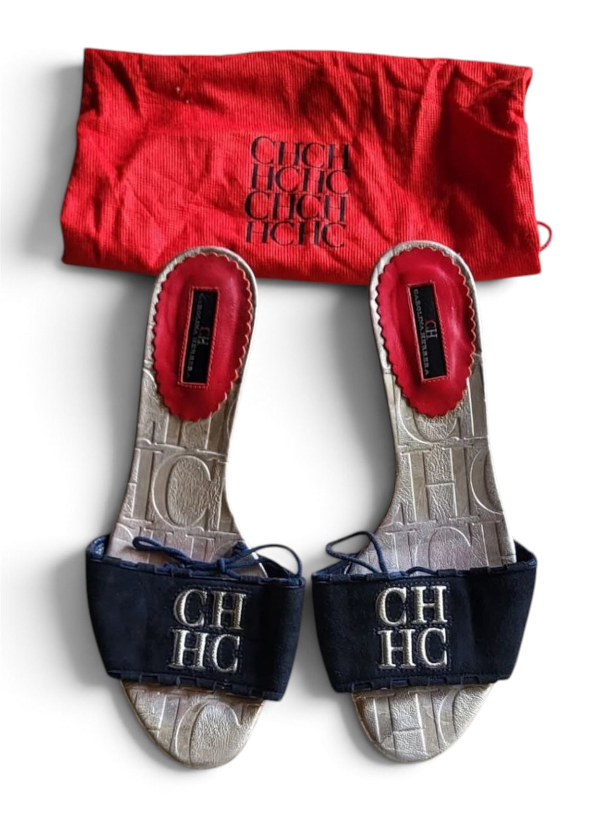 Carolina Herrera mules. Size 39