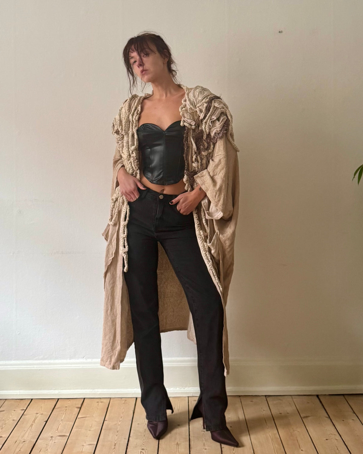 Avantgarde cardigan