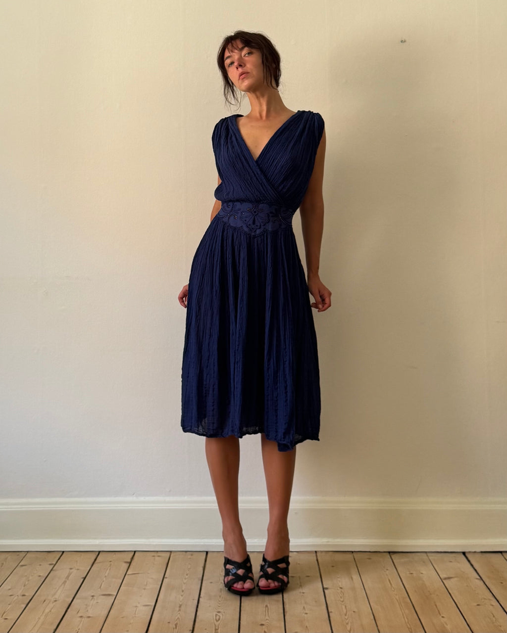 Cotton blue