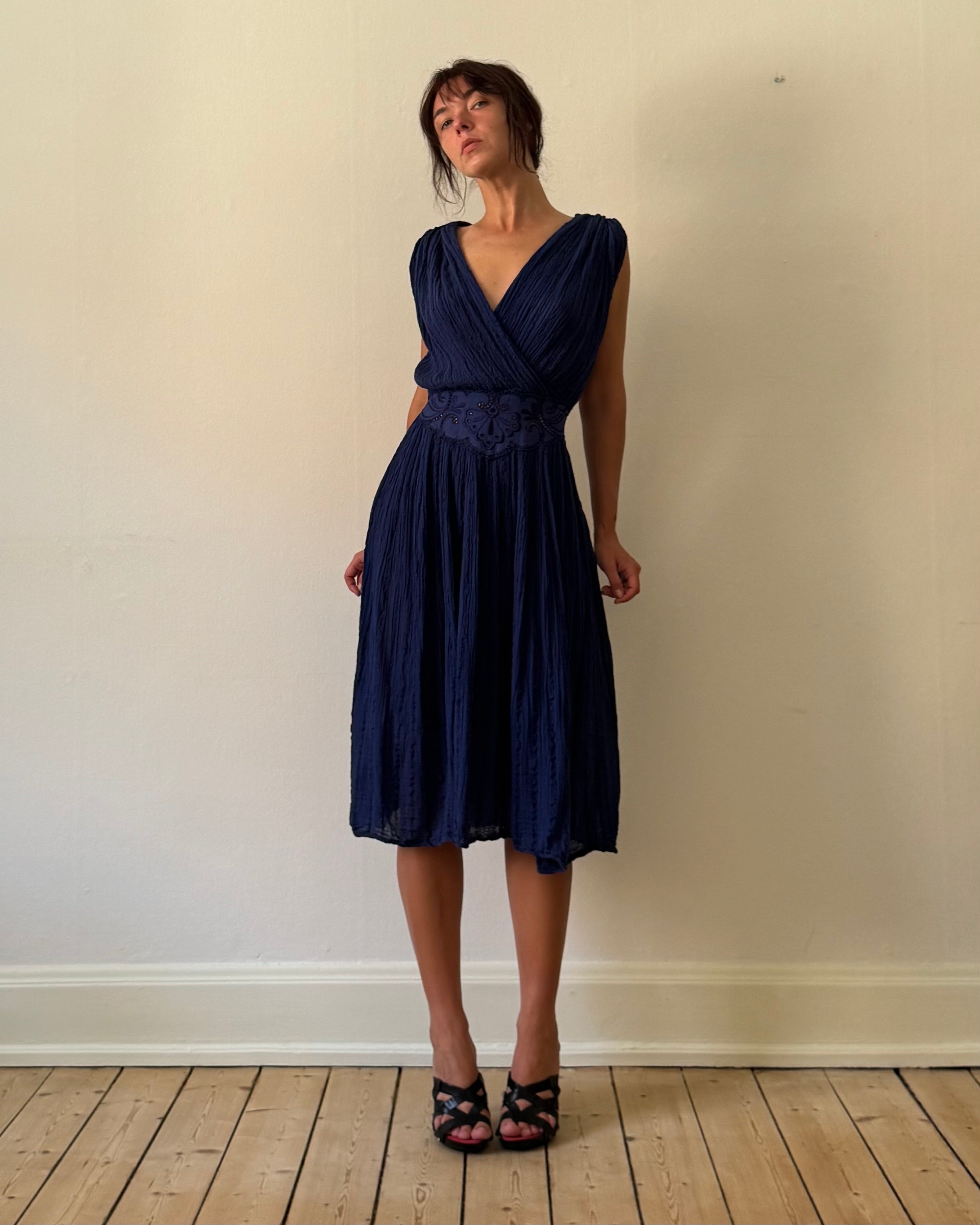 Cotton blue