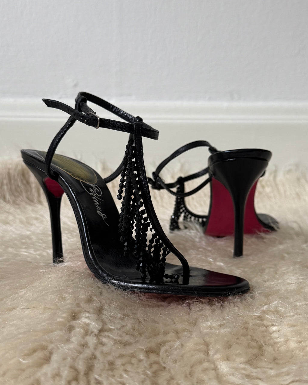 Leather split. Size 38