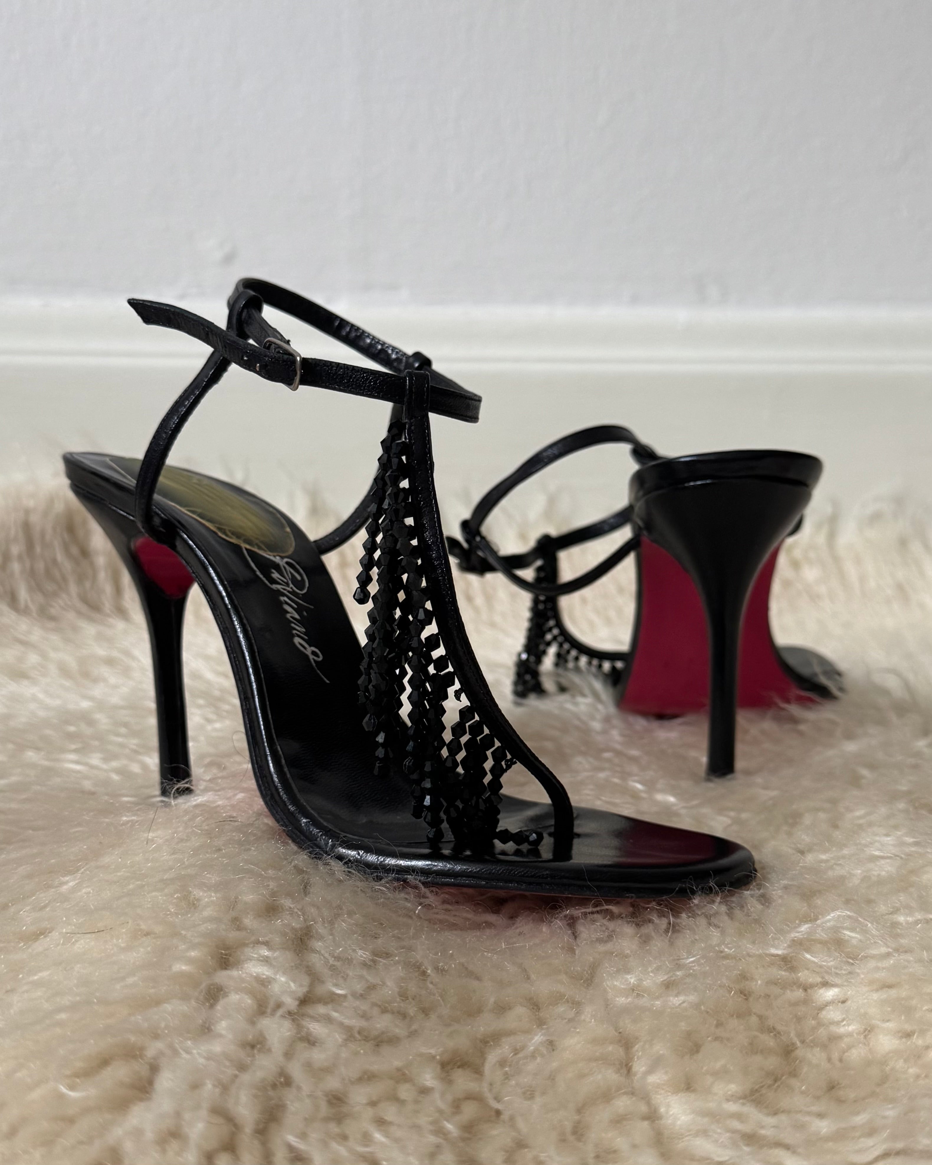 Leather split. Size 38