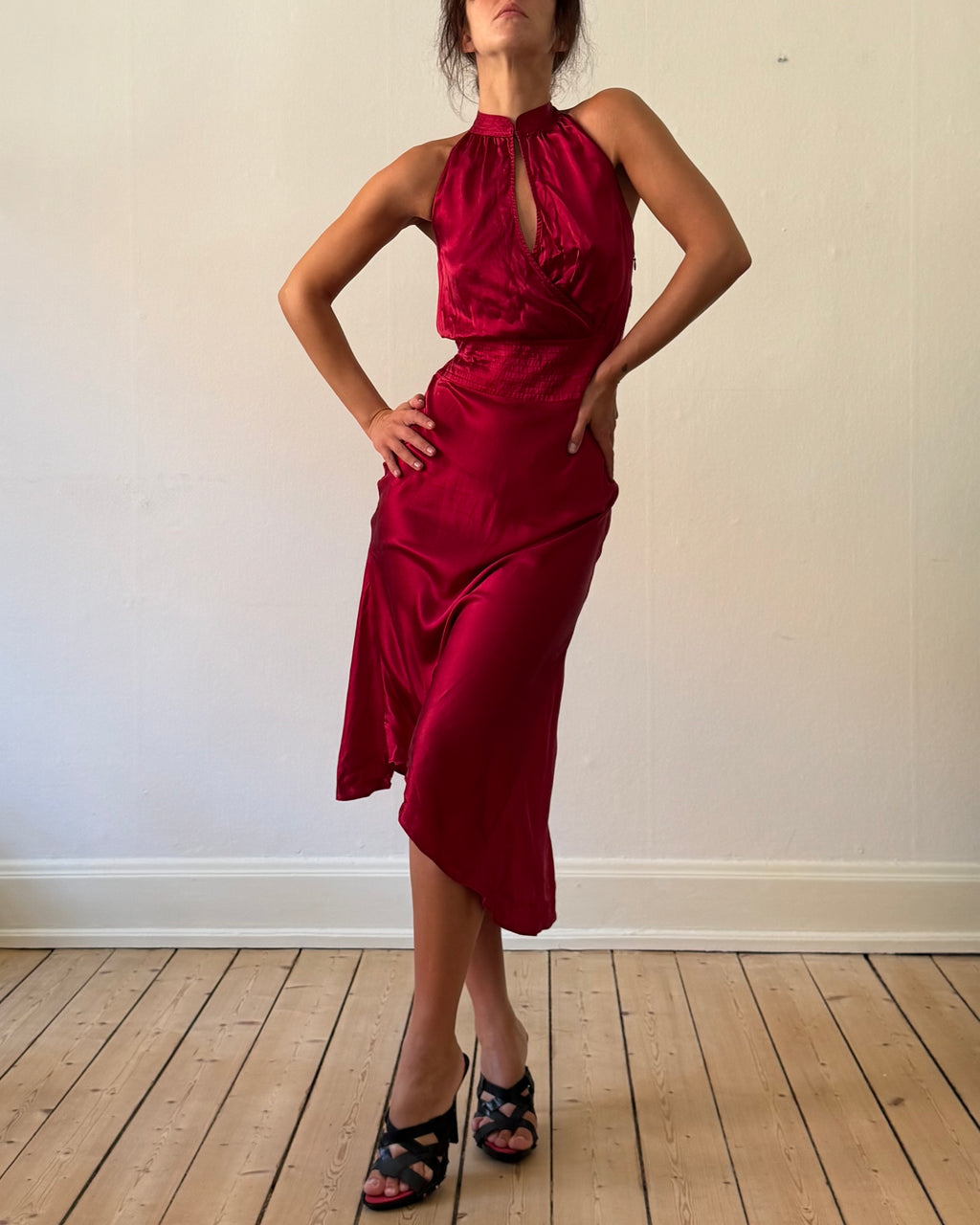 Cherry silk