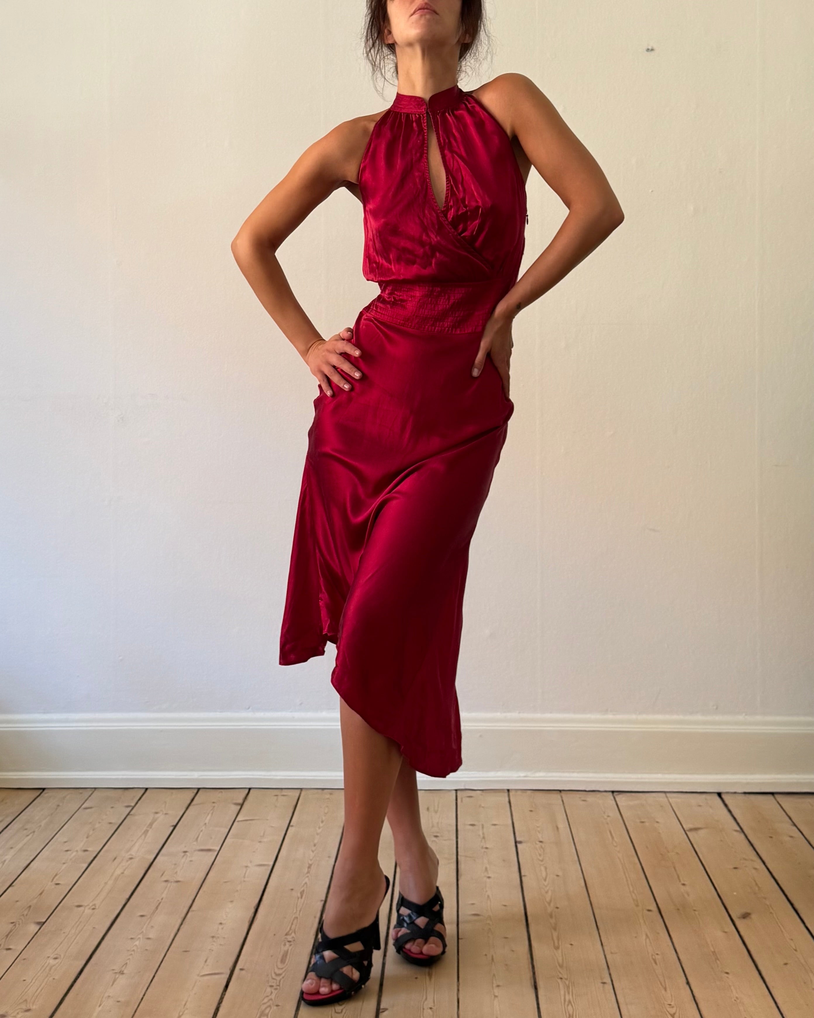 Cherry silk
