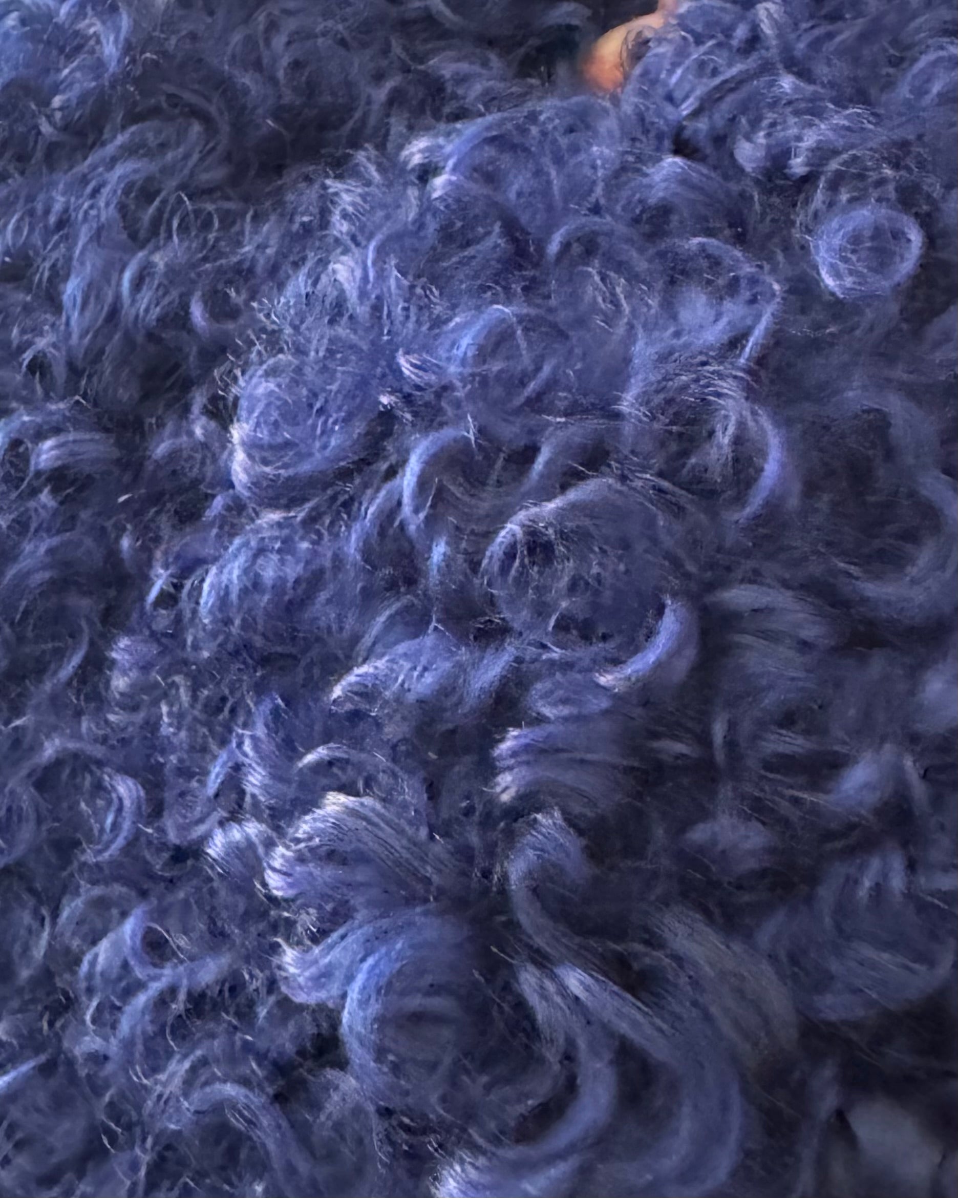 Blue sheep clutch