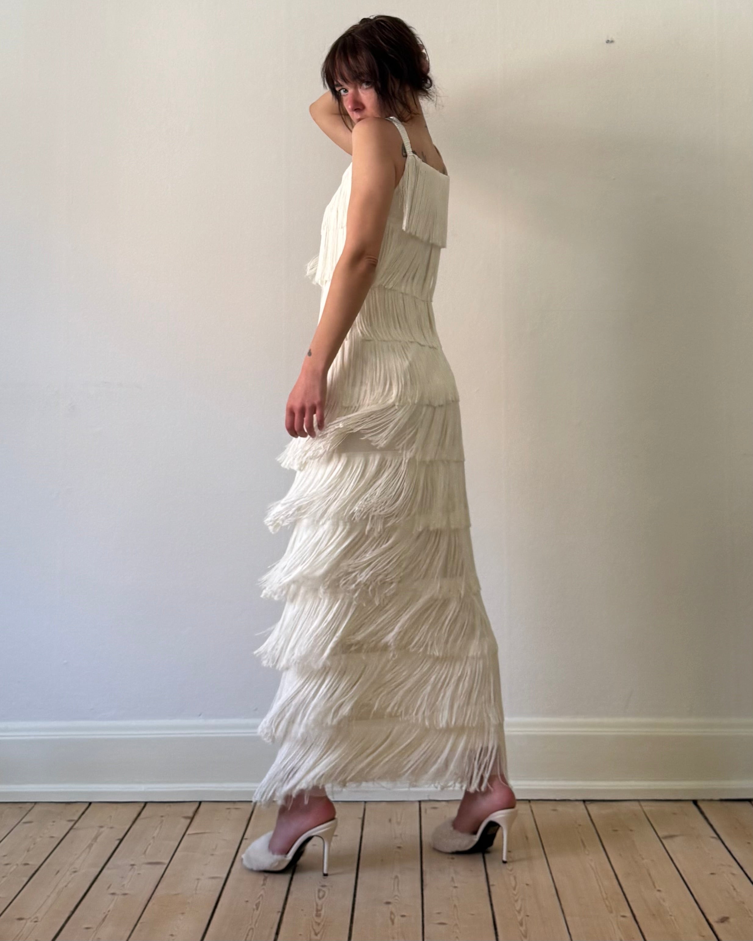 Fringe white