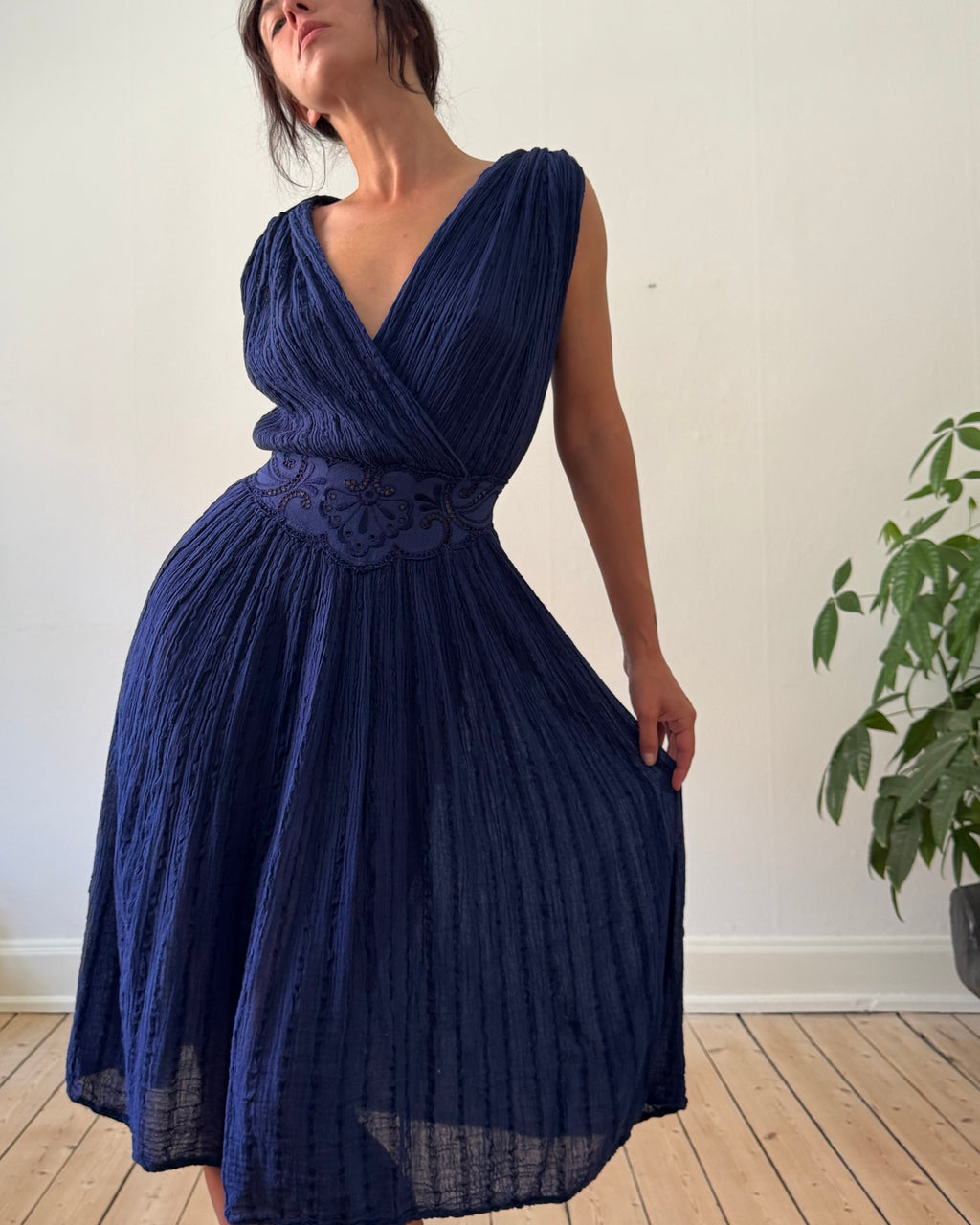 Cotton blue