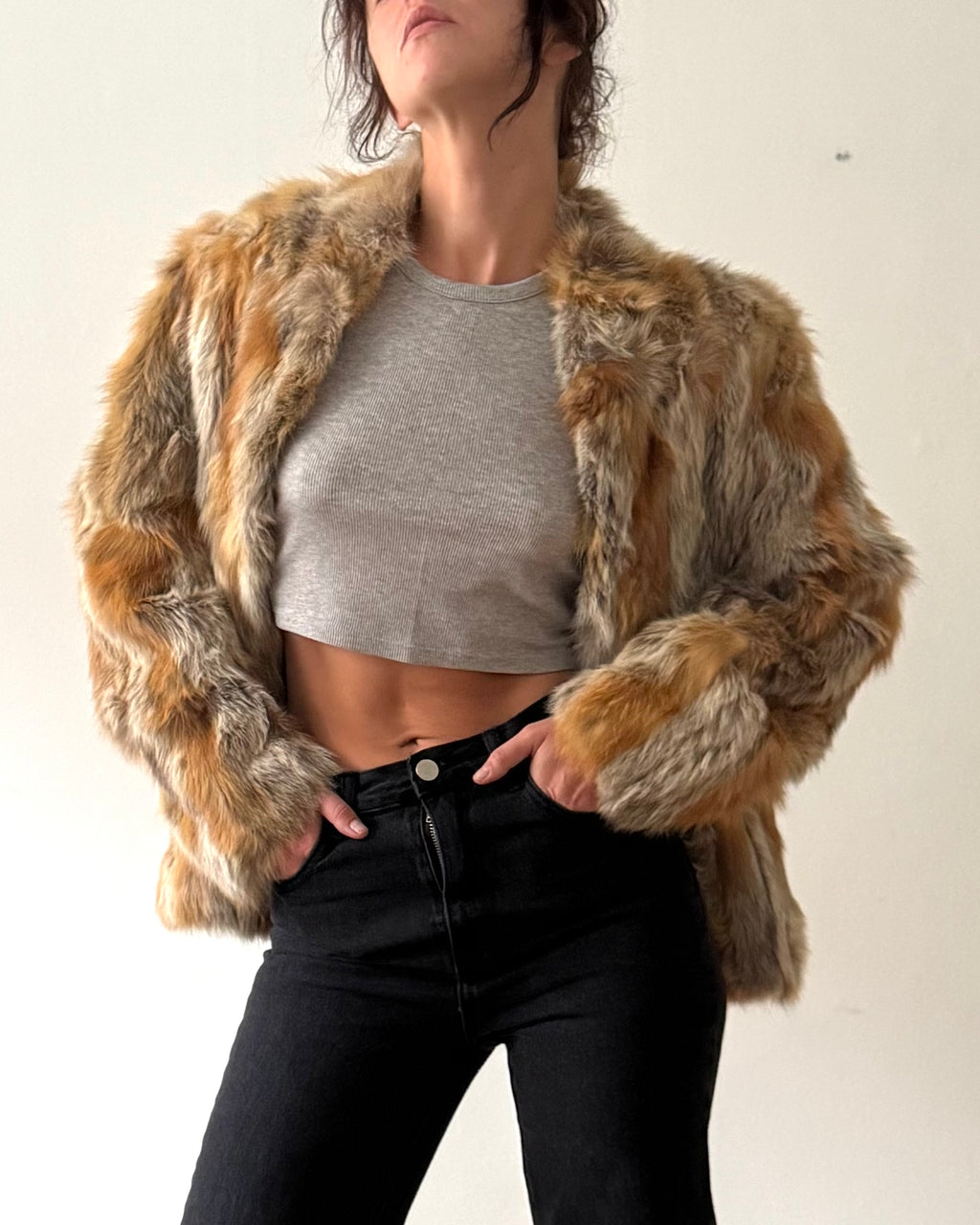 Fox jacket