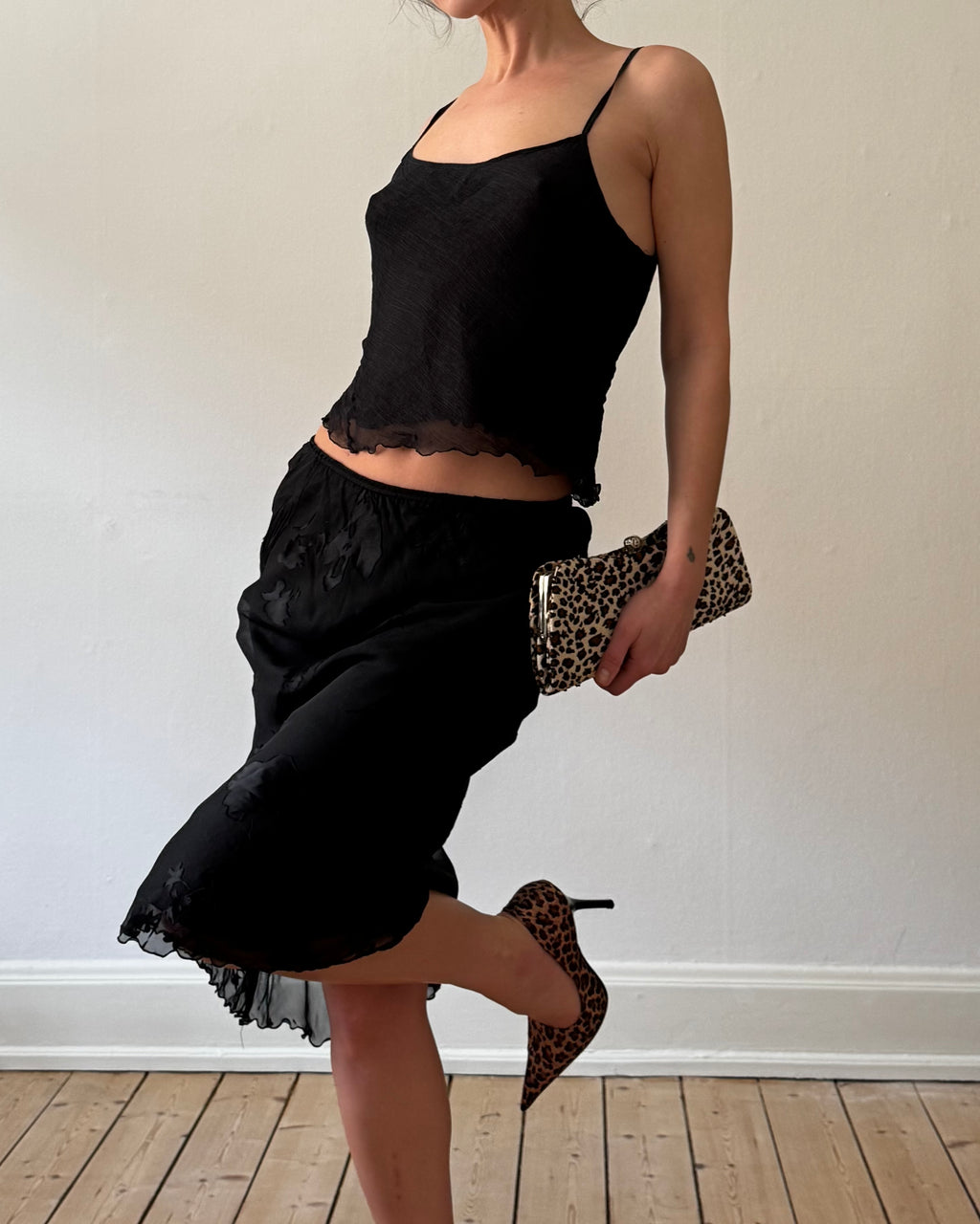 Chic silk set
