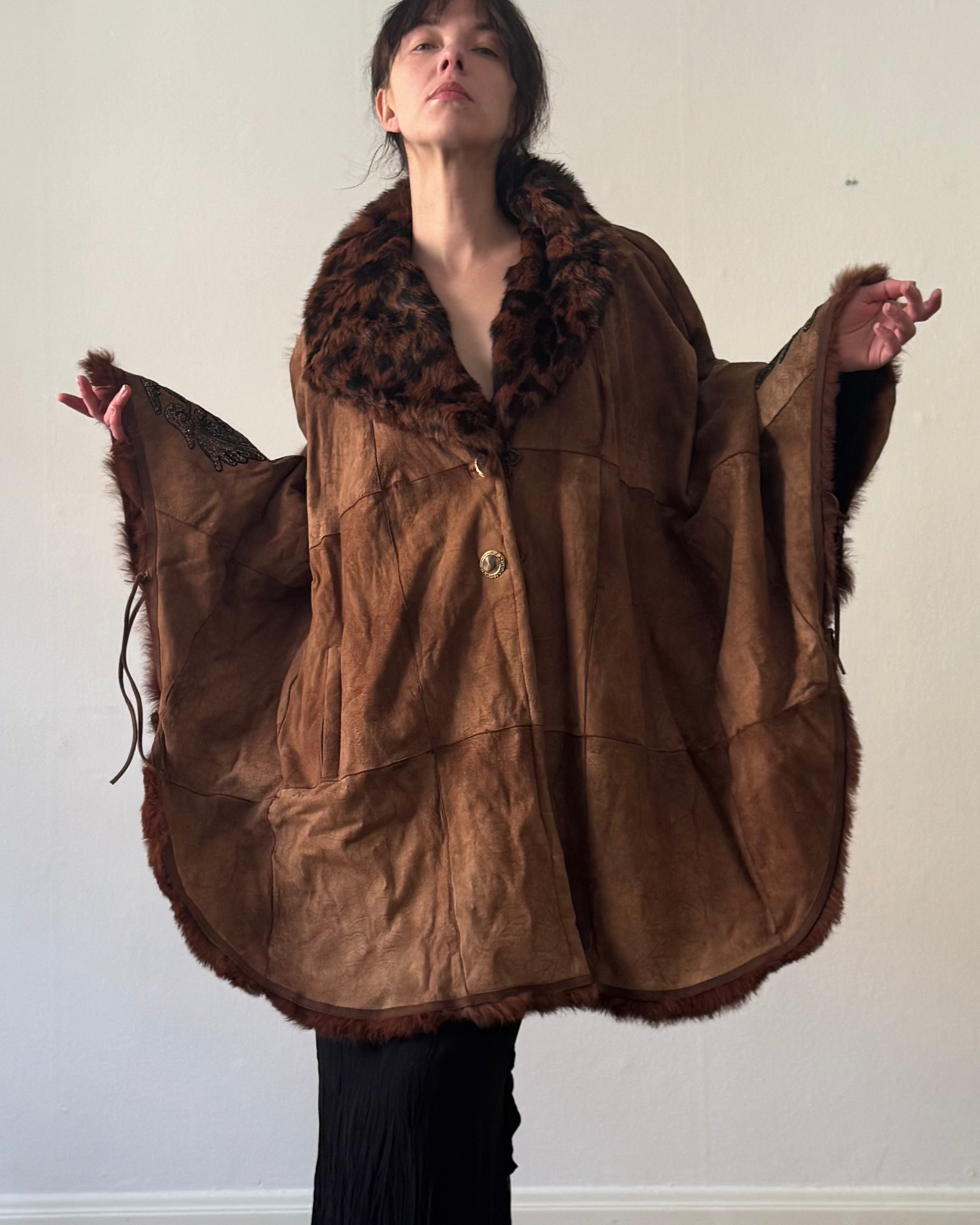 Rabbit poncho