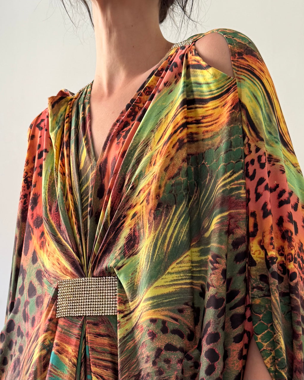 Bohemian peacock