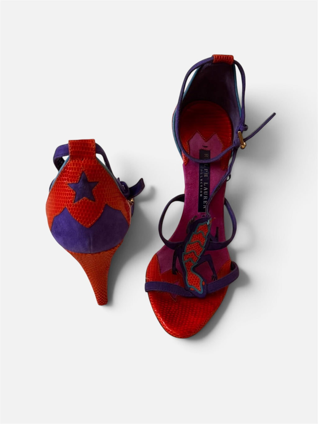 Ralph Lauren lizard. Size 36