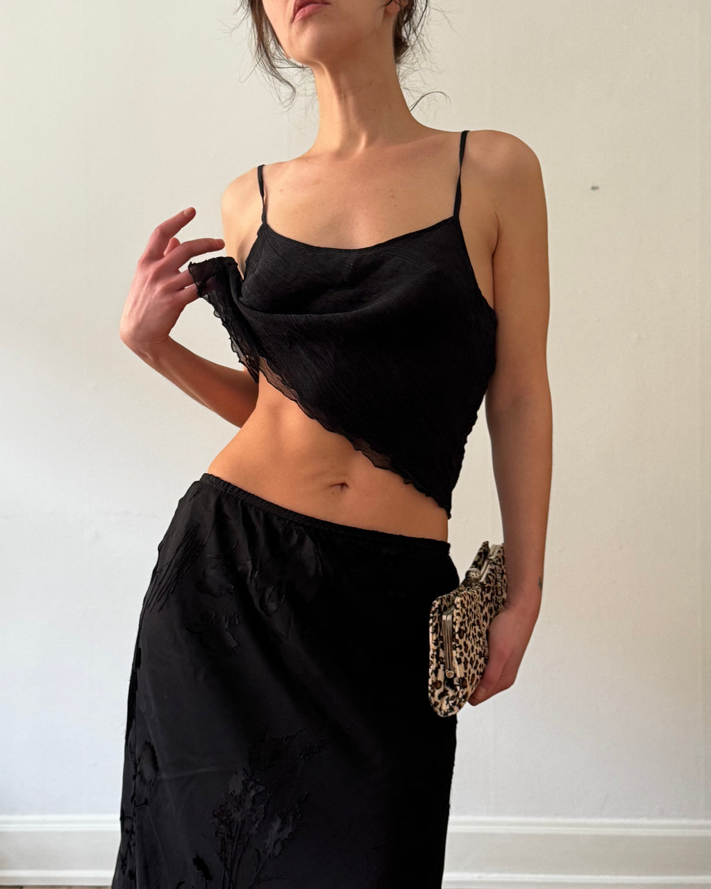 Chic silk set