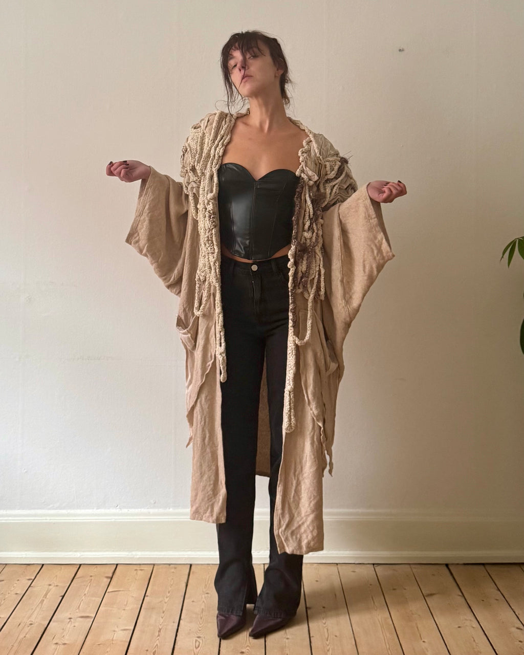 Avantgarde cardigan
