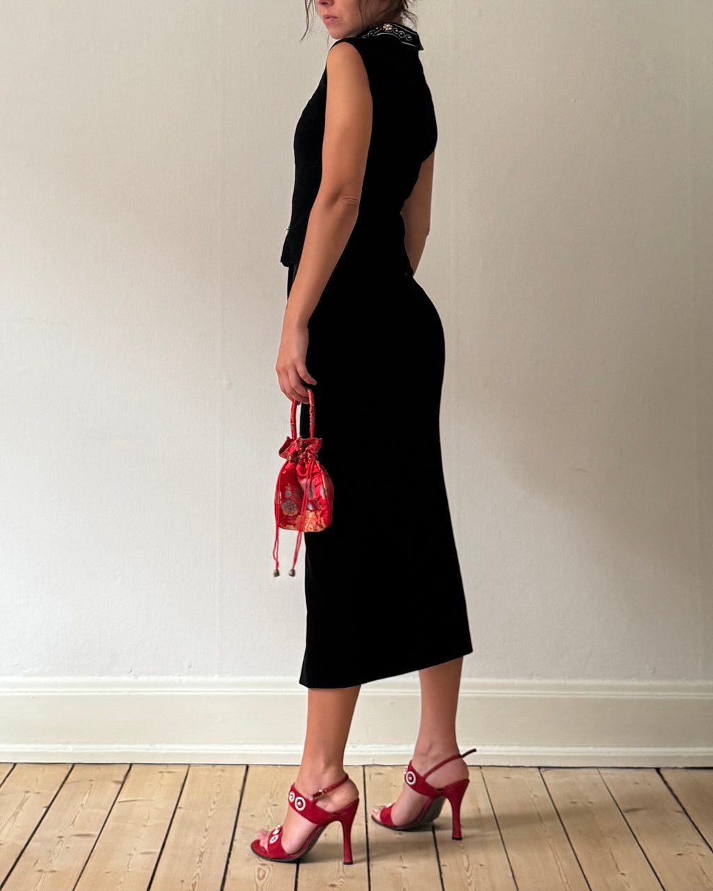 Chinese velour set