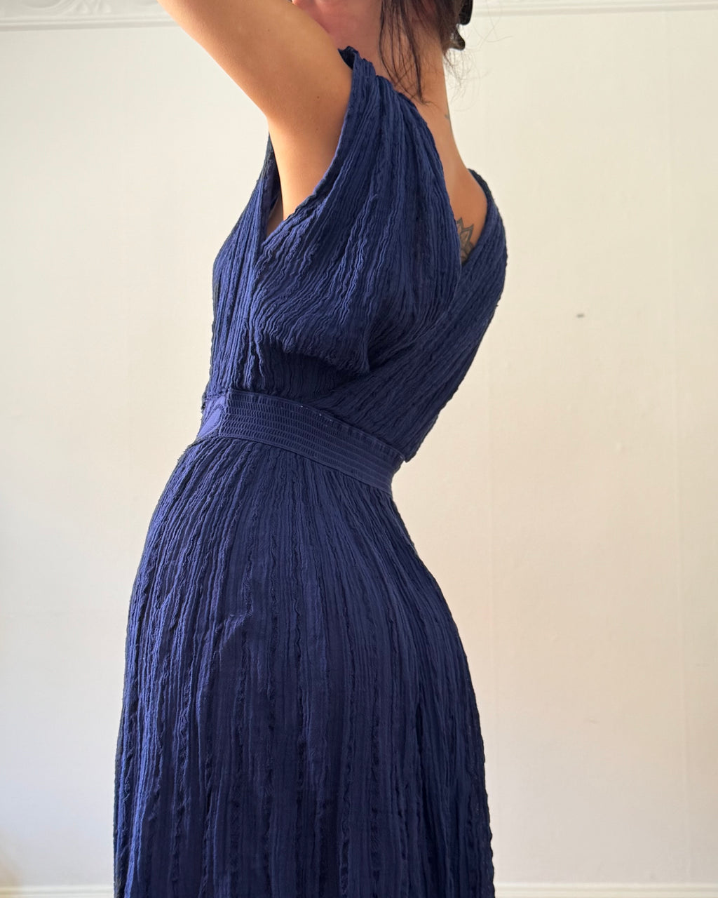Cotton blue
