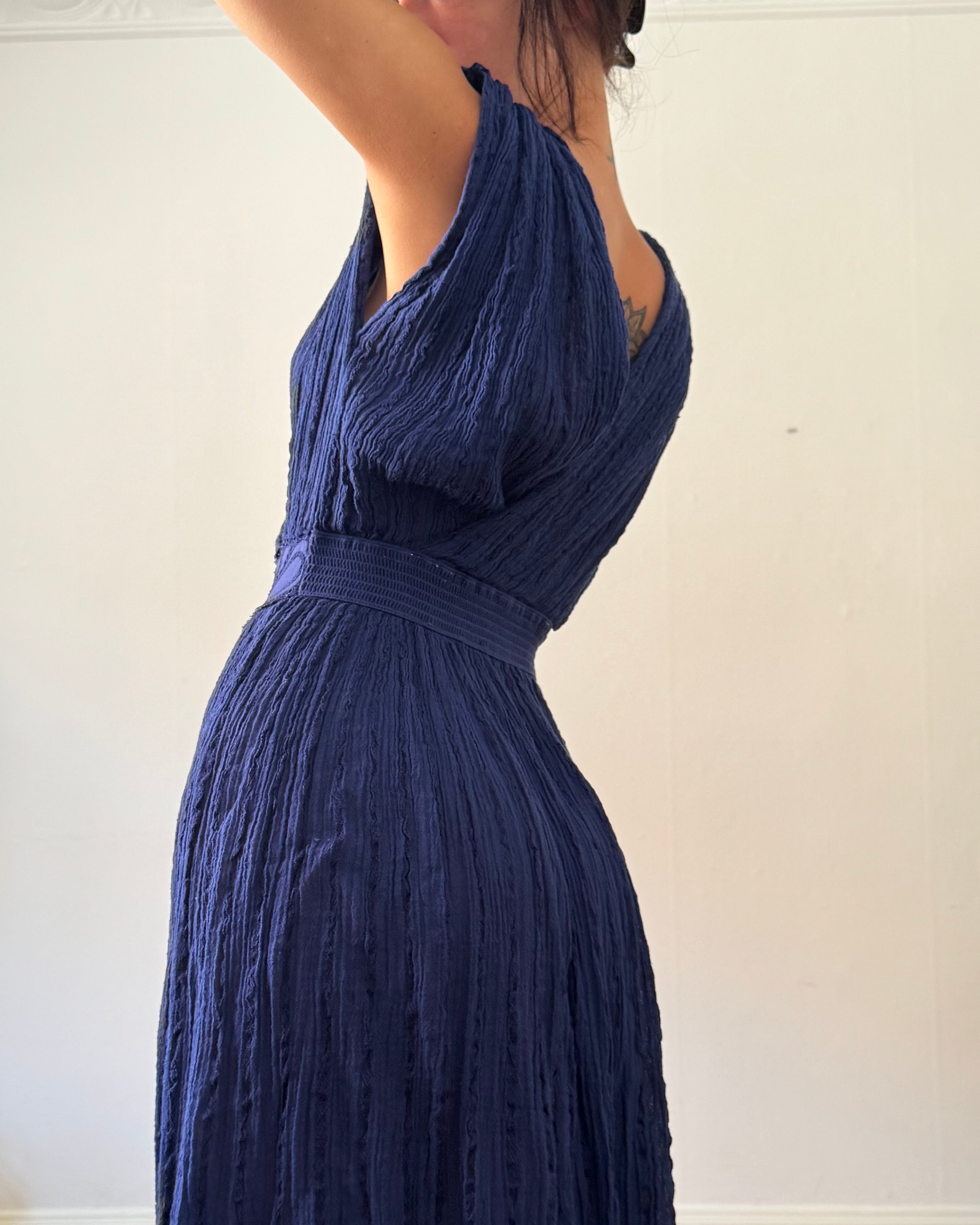Cotton blue
