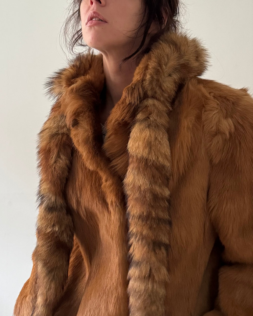 Fox tails jacket