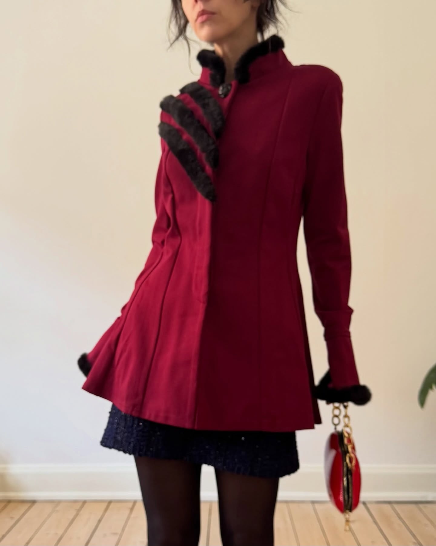 Cranberry jacket