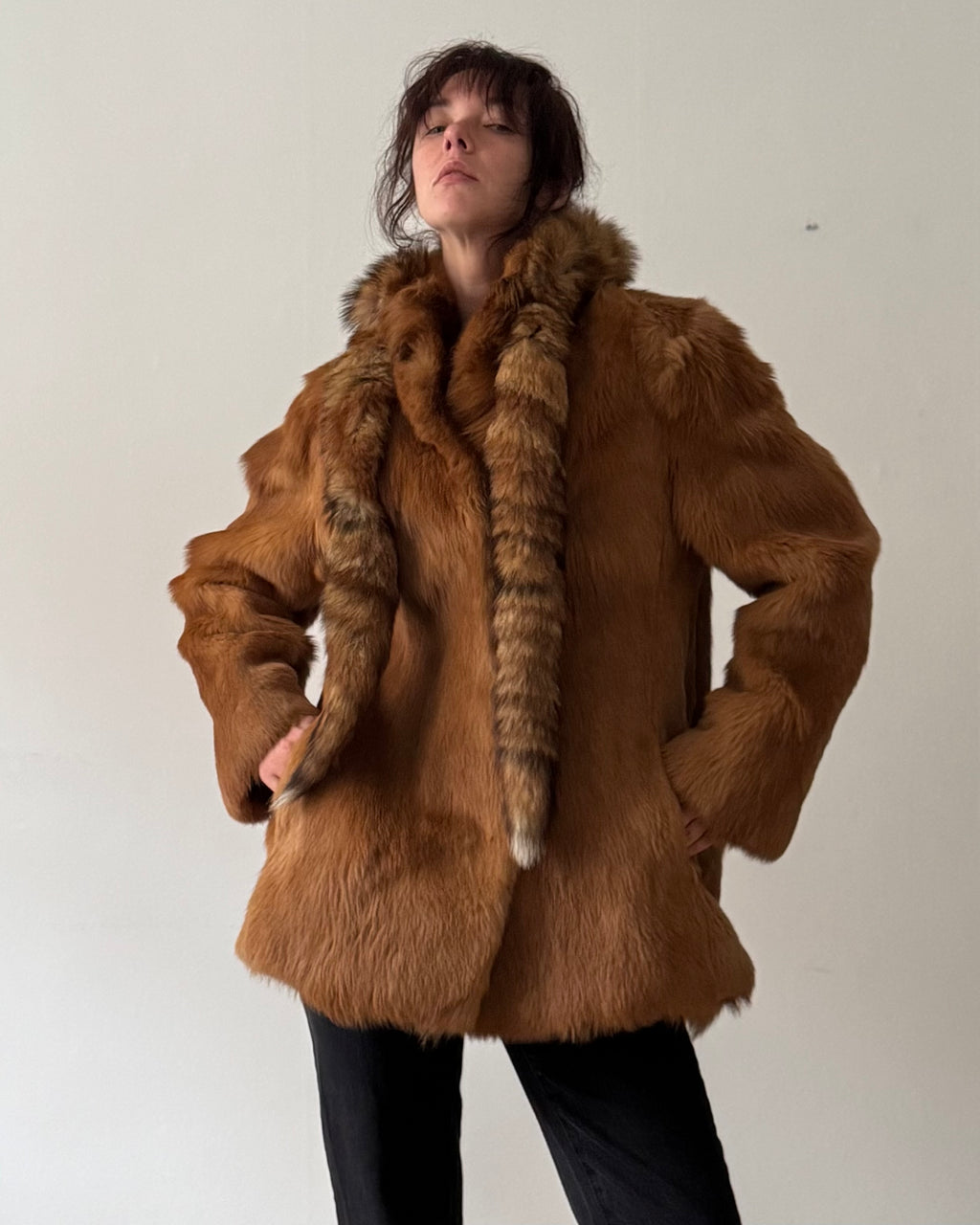 Fox tails jacket