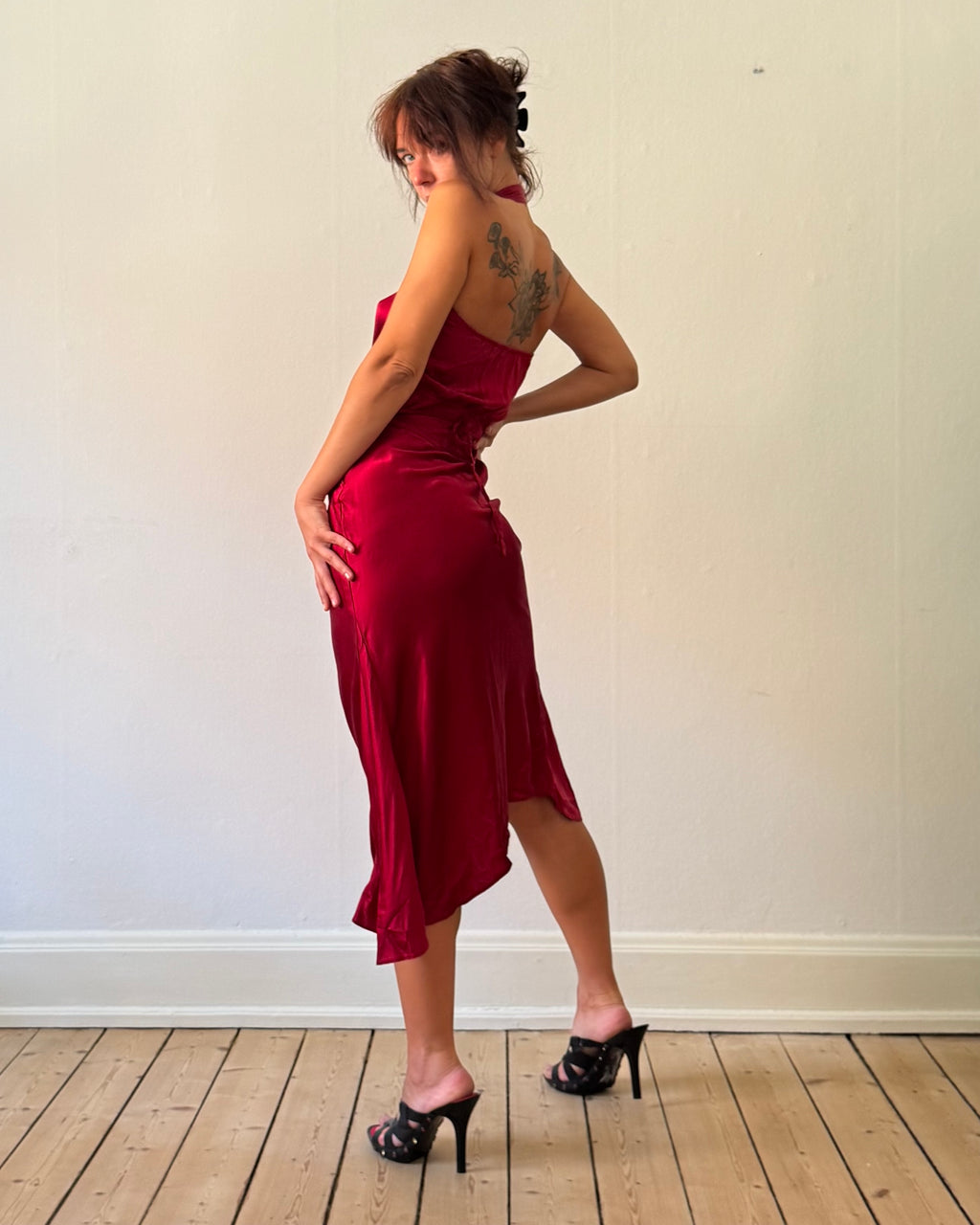 Cherry silk