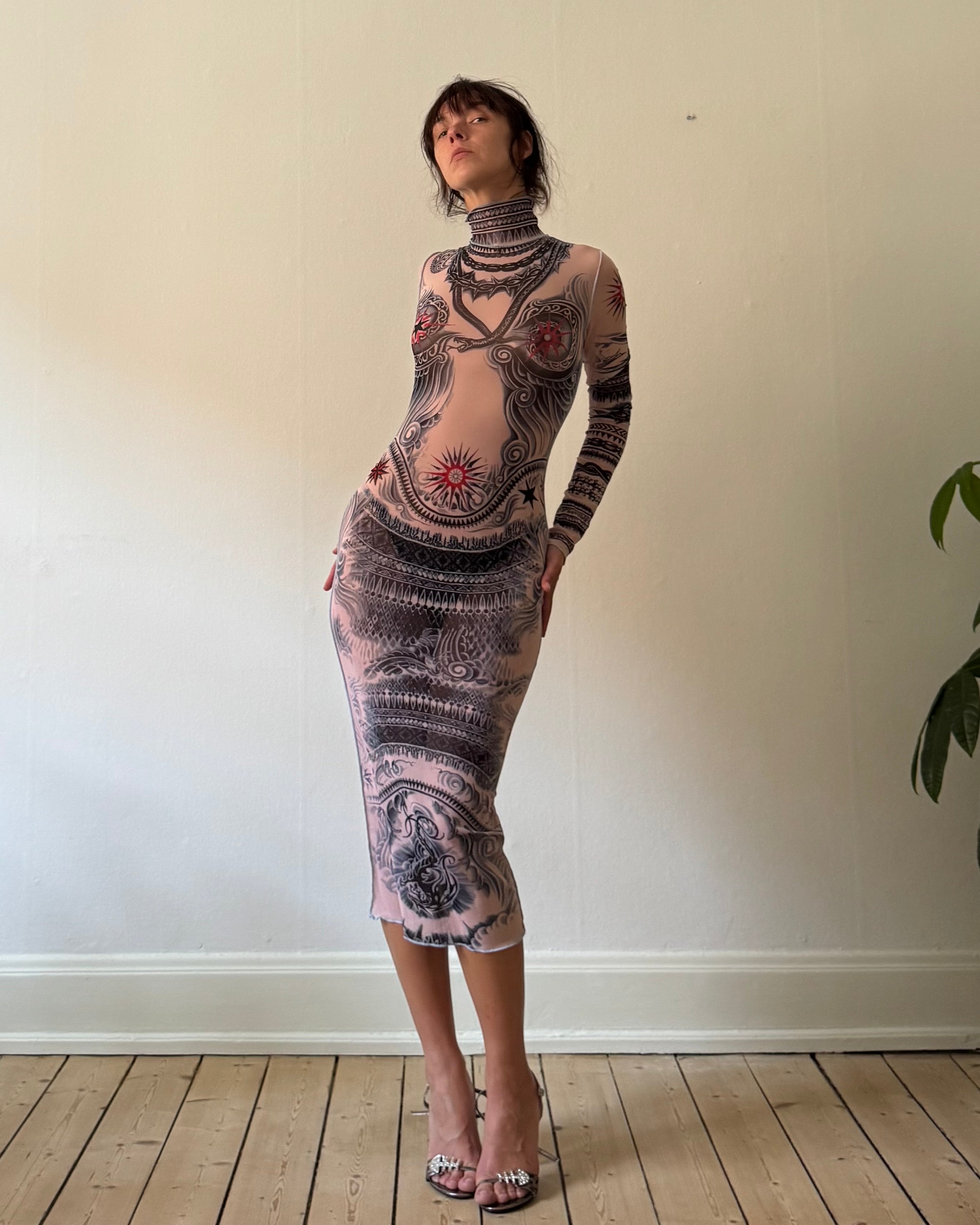 Tattoo mesh