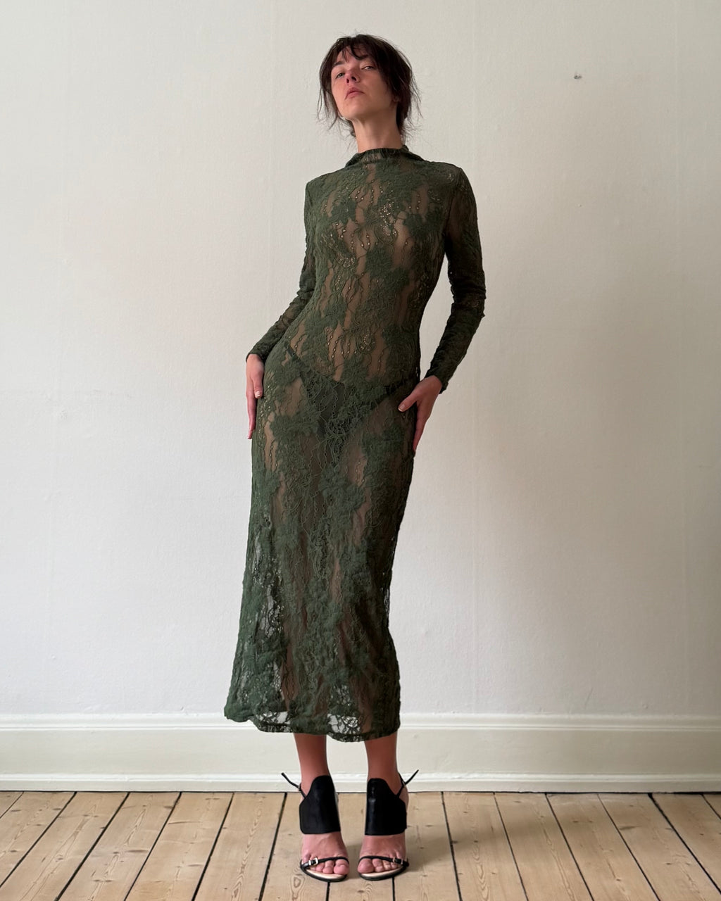 Green lace