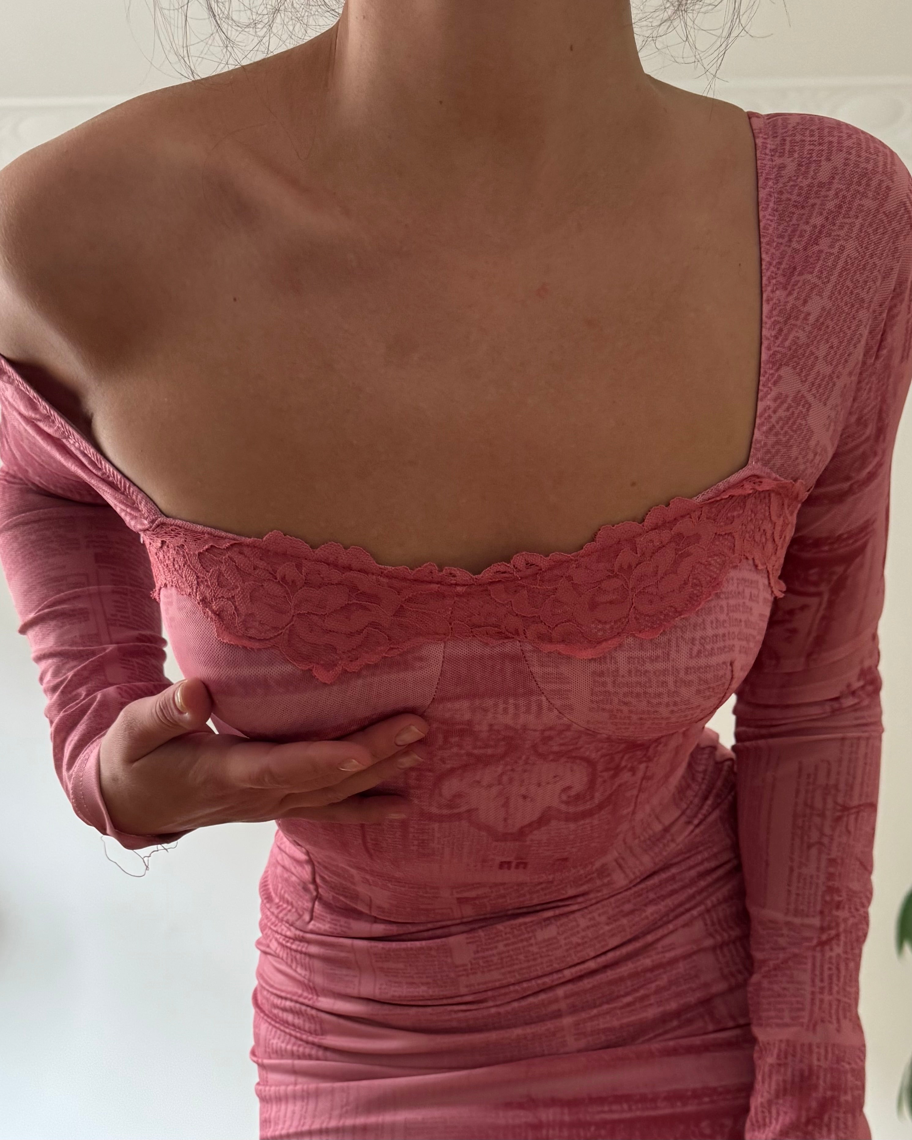 Bodycon pink