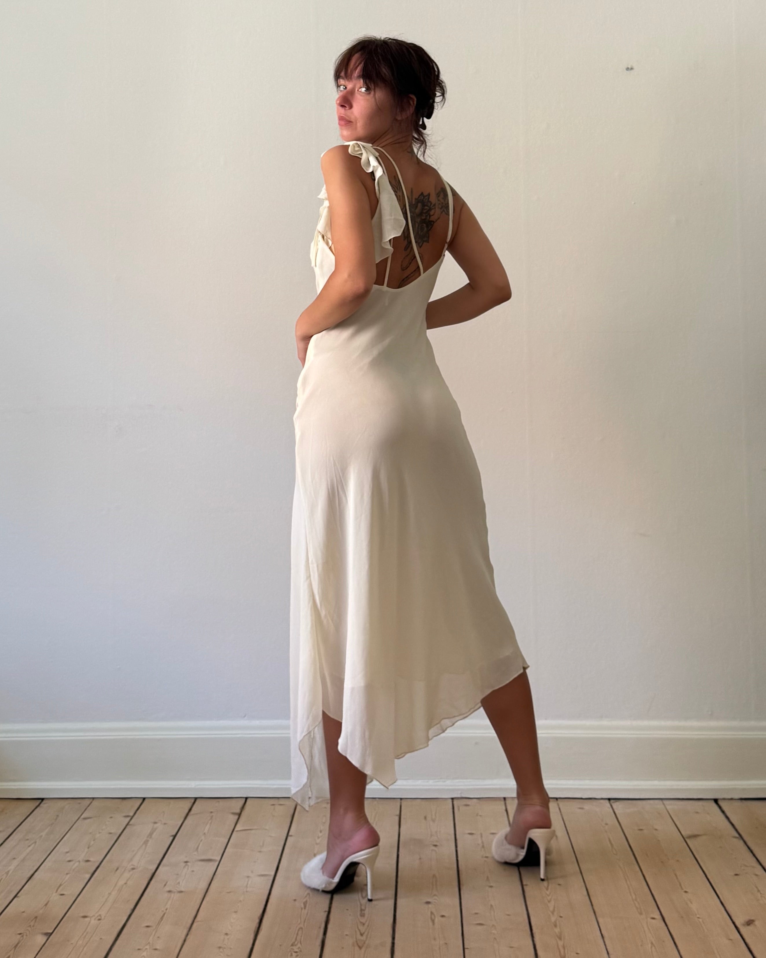 Sheer white