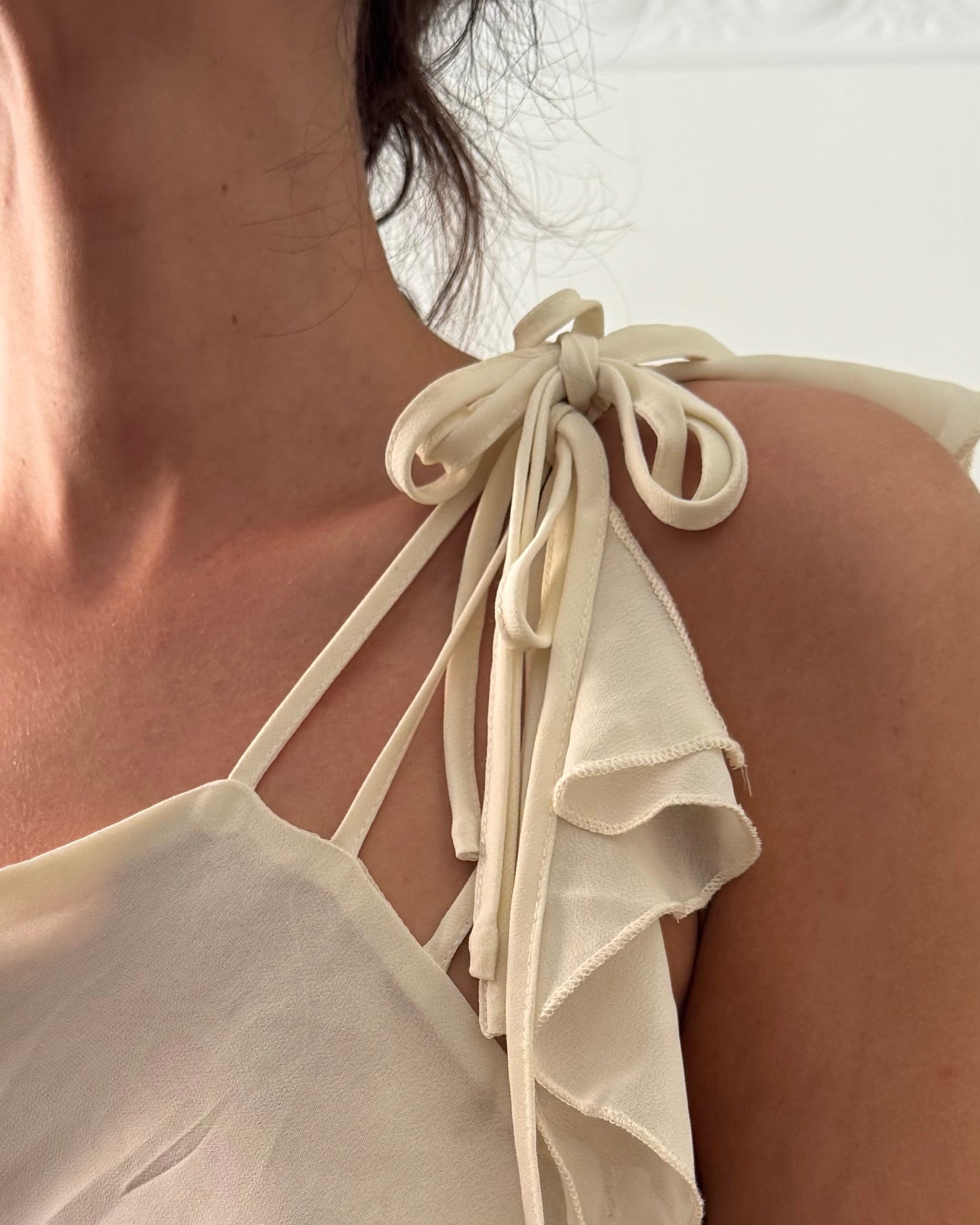Sheer white