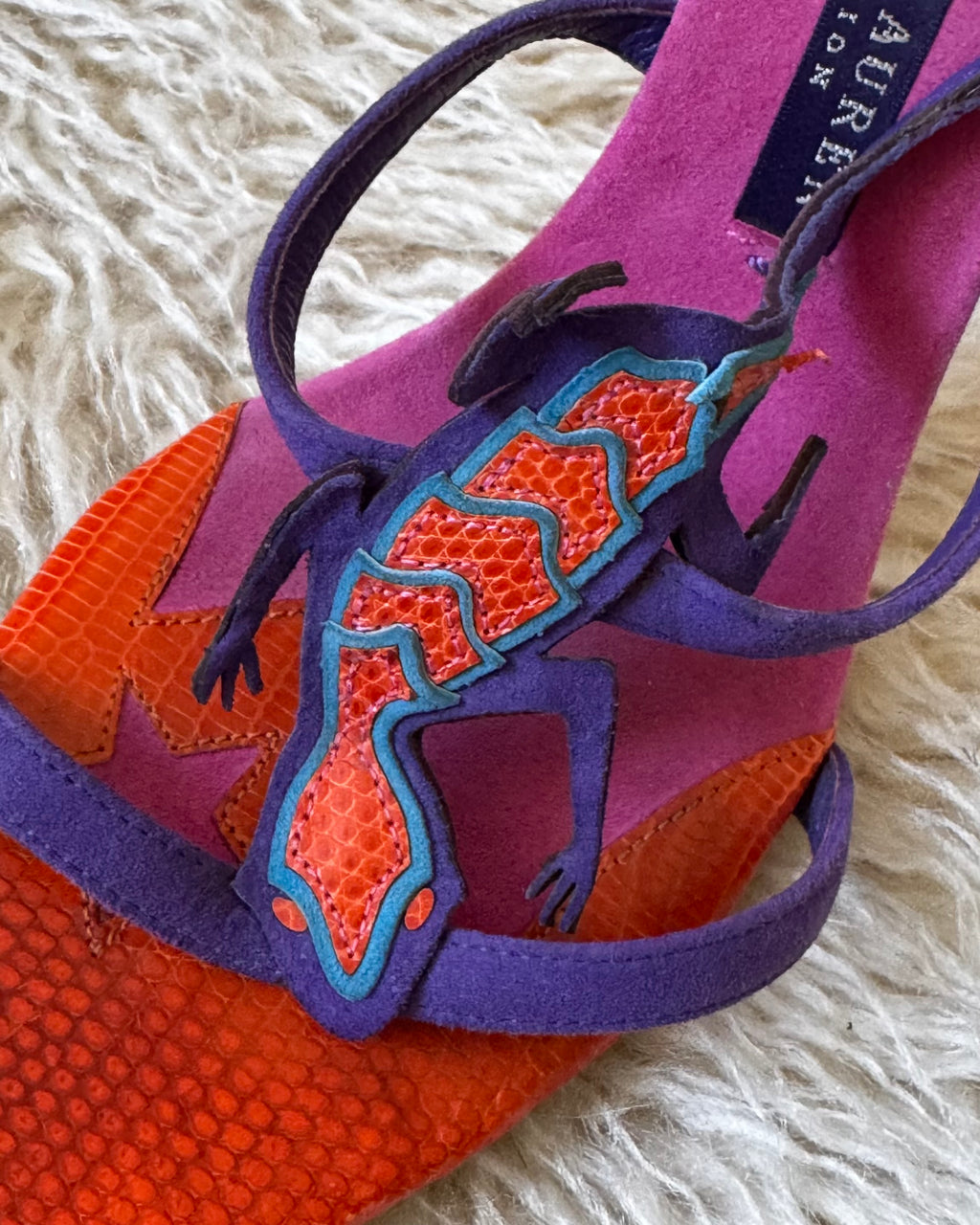 Ralph Lauren lizard. Size 36