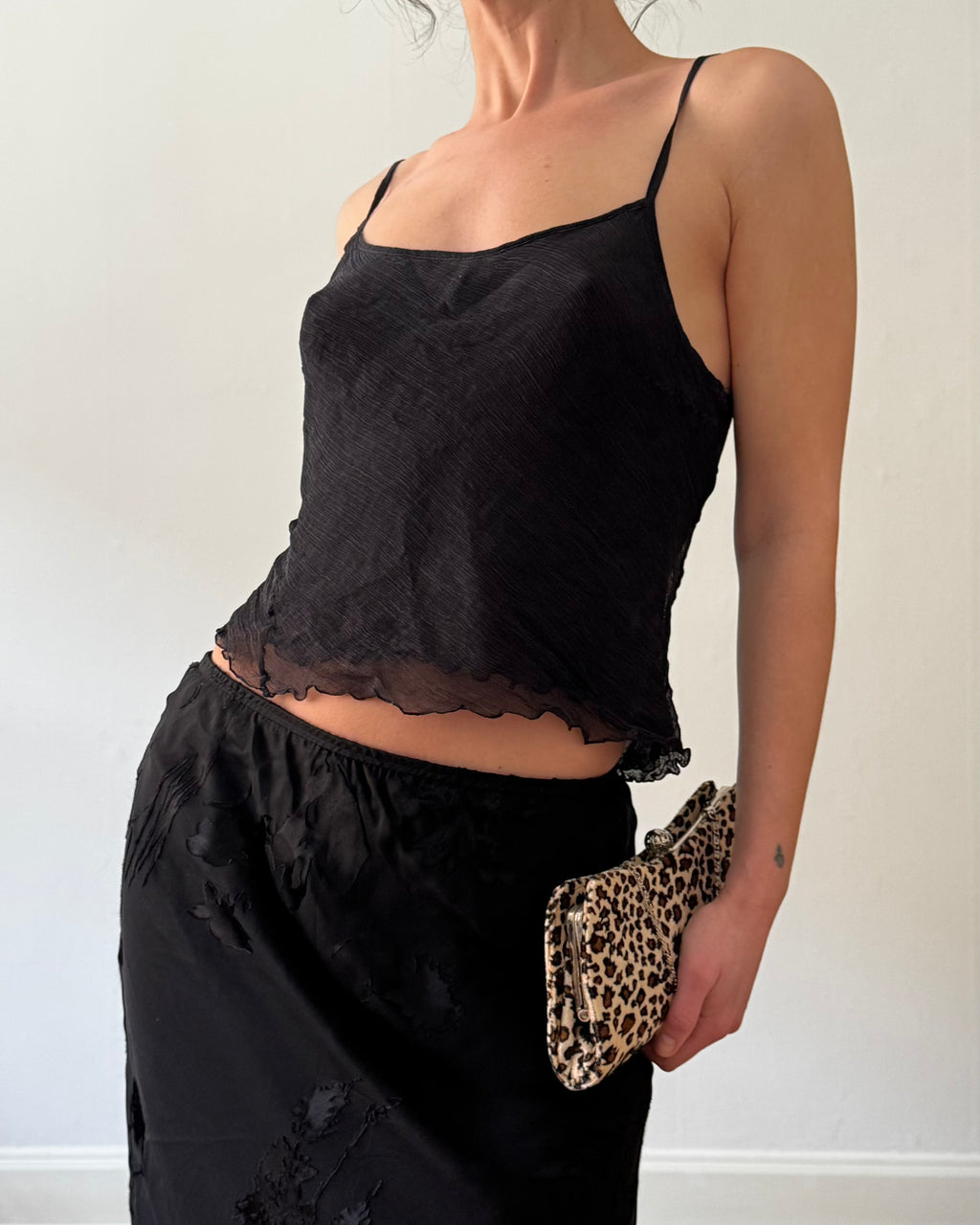 Chic silk set