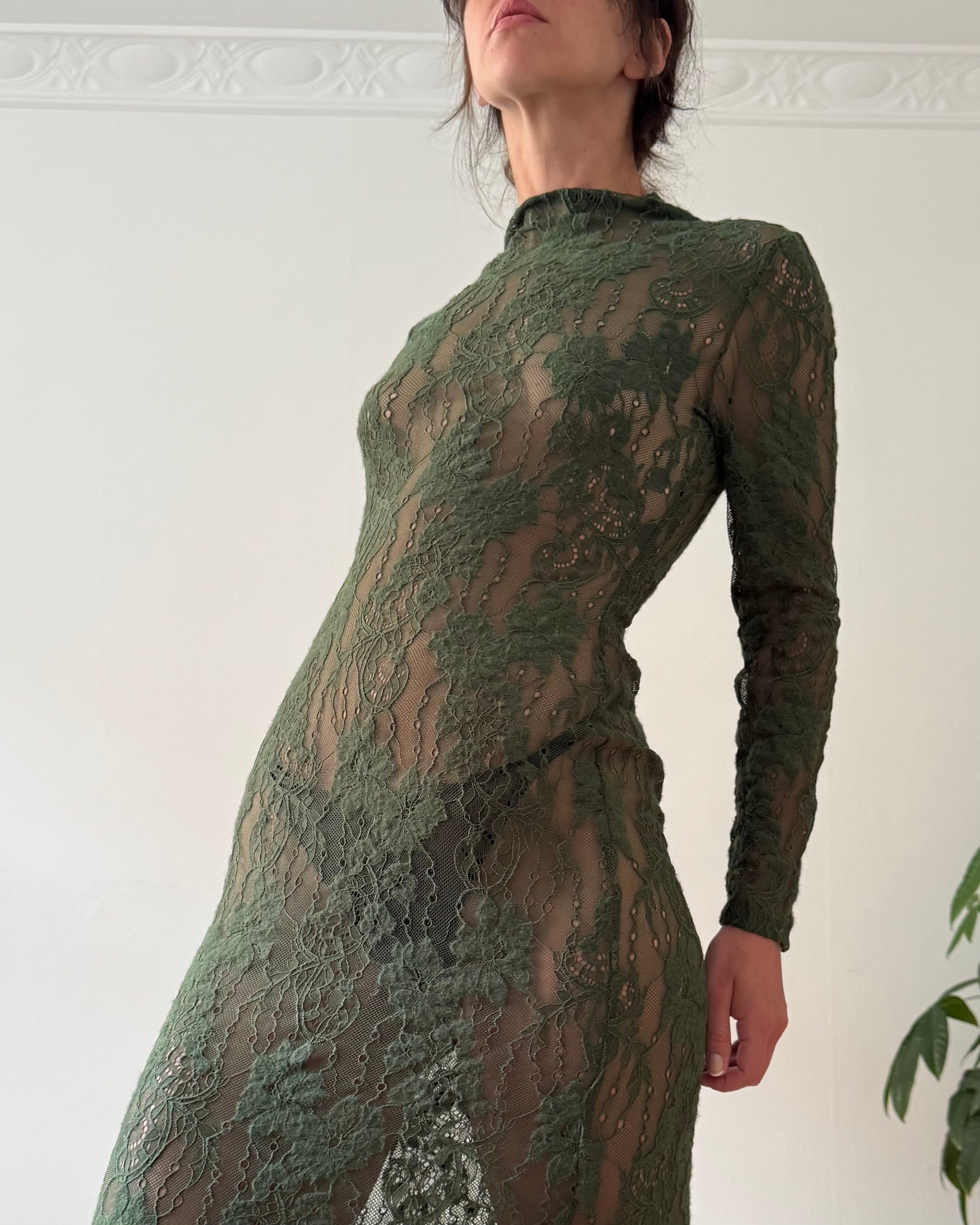 Green lace