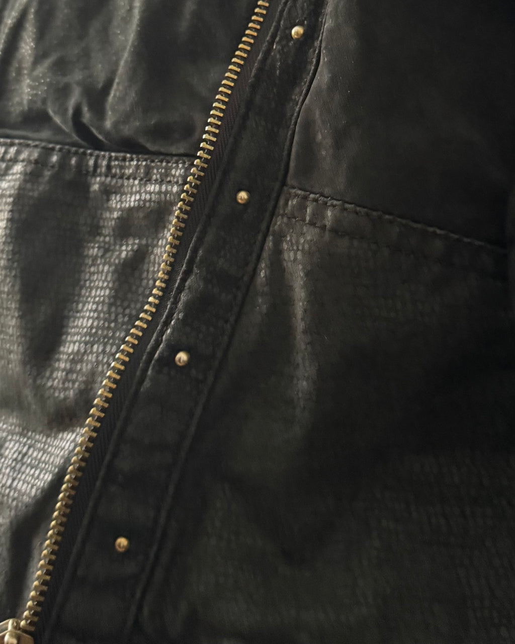 80s suede jacket