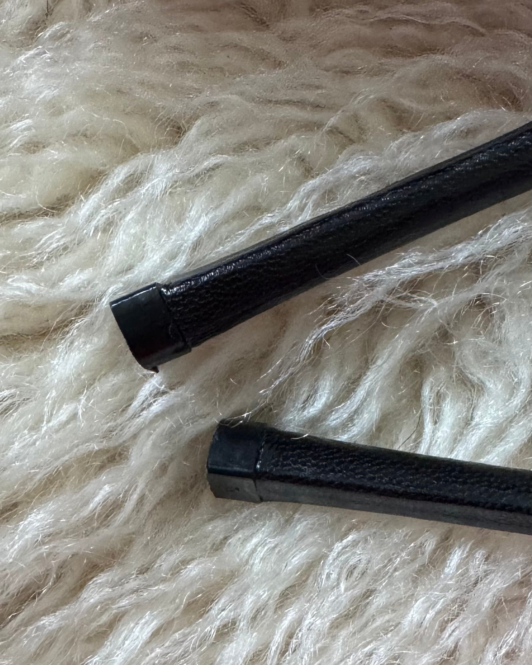 Leather split. Size 38