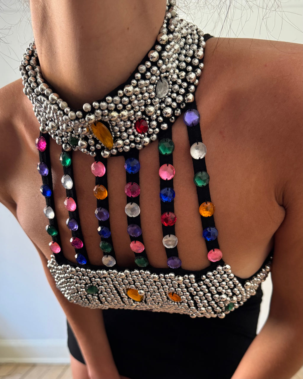 Vintage beading