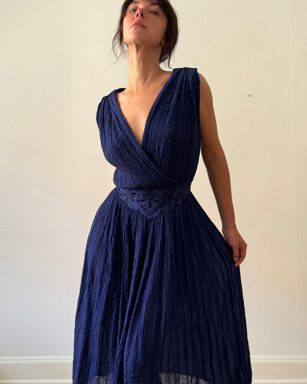 Cotton blue