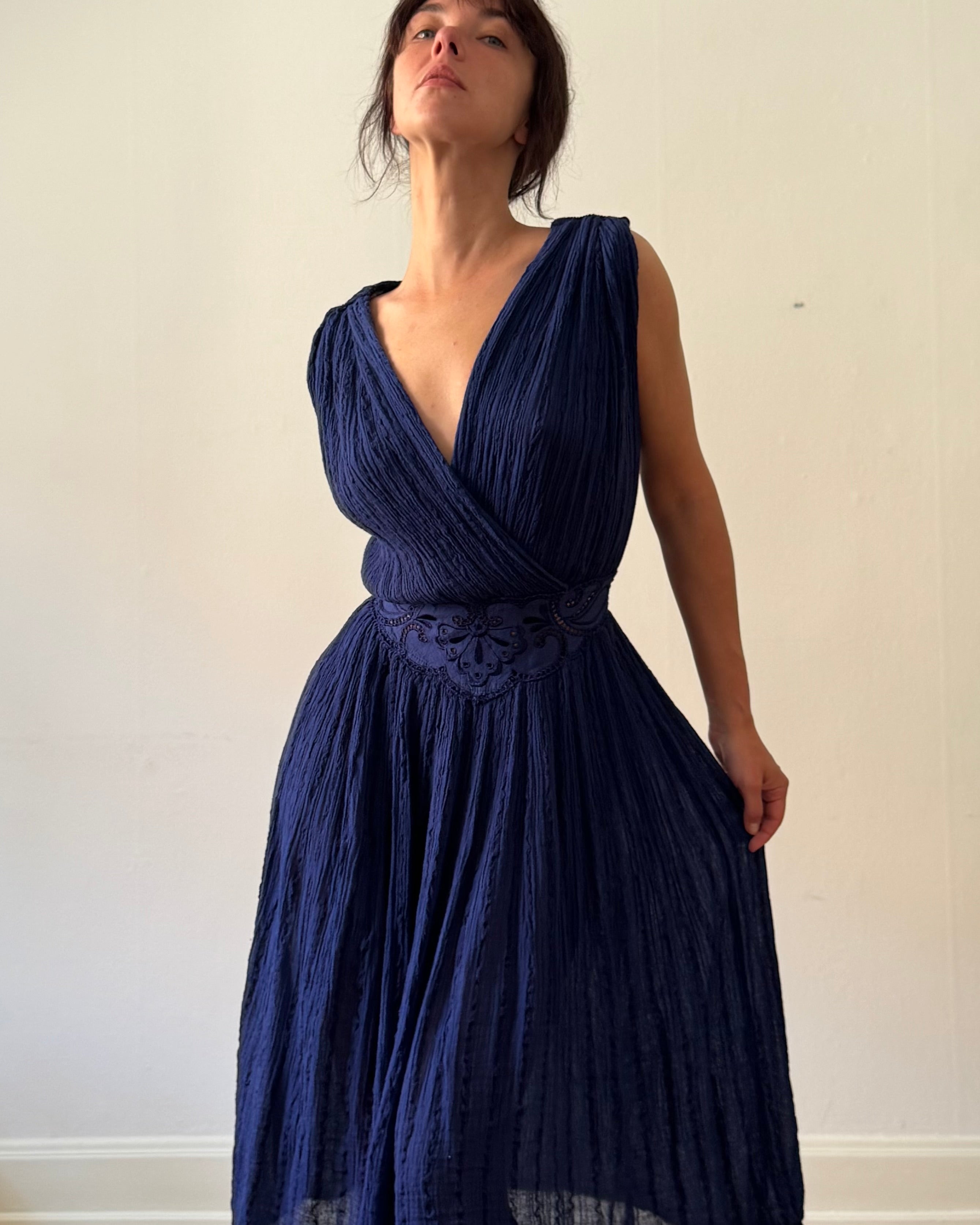 Cotton blue