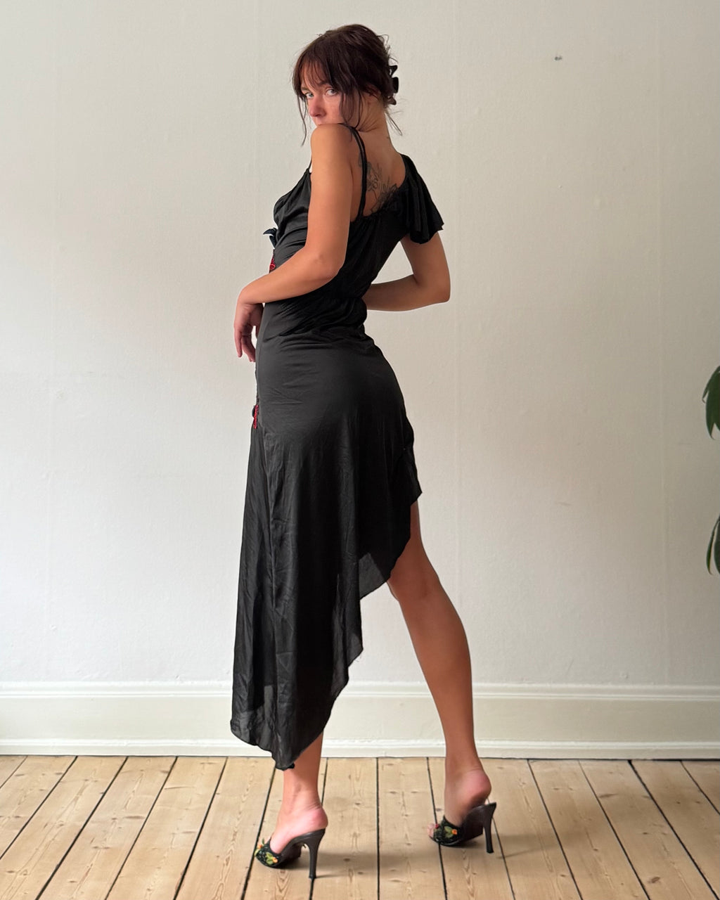 Vintage femininity
