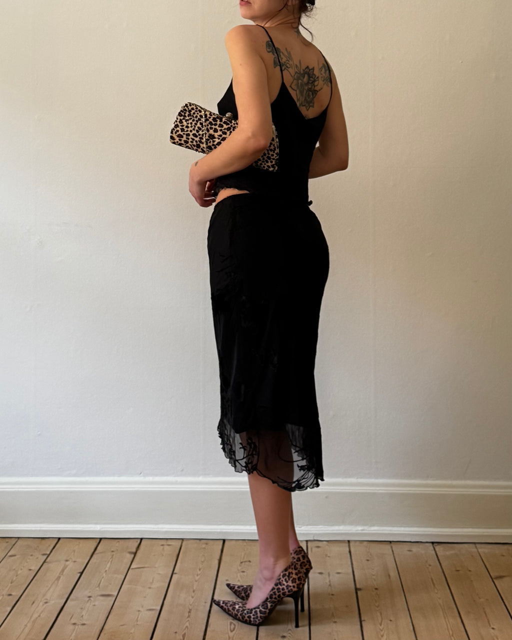 Chic silk set