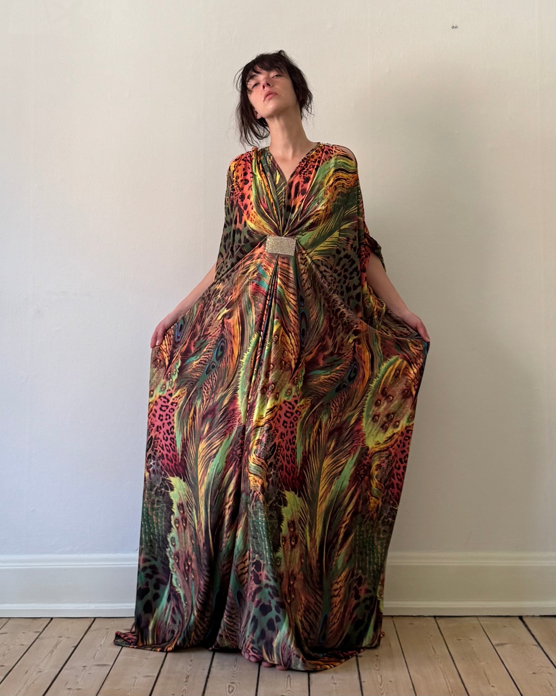 Bohemian peacock
