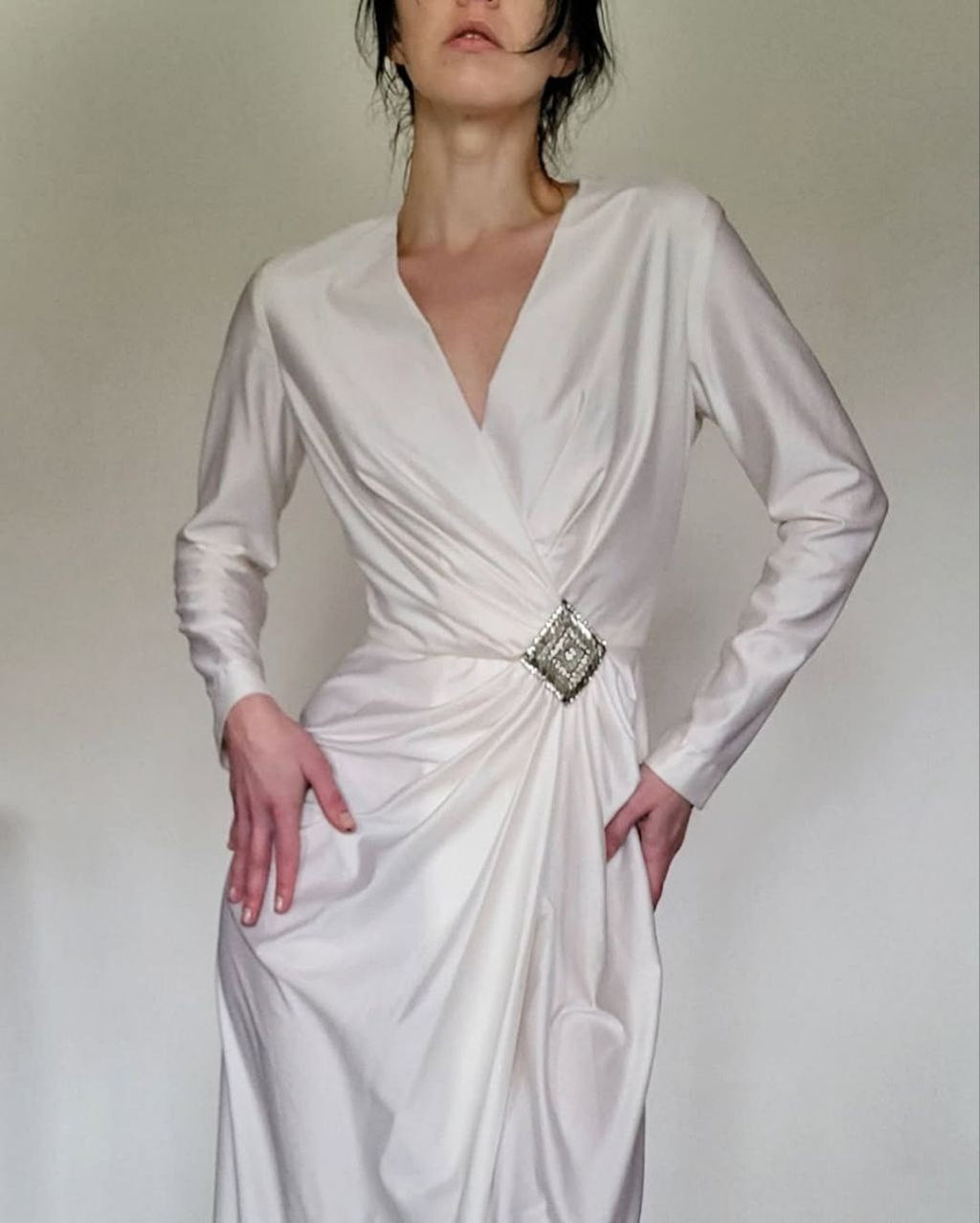 Elegant bride