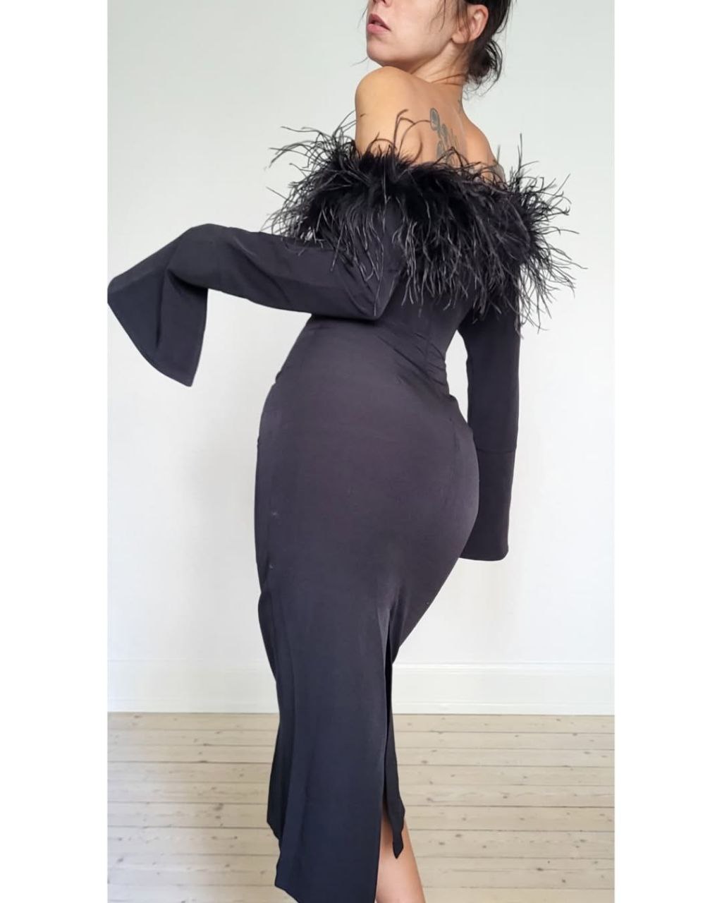 Elegant feathers