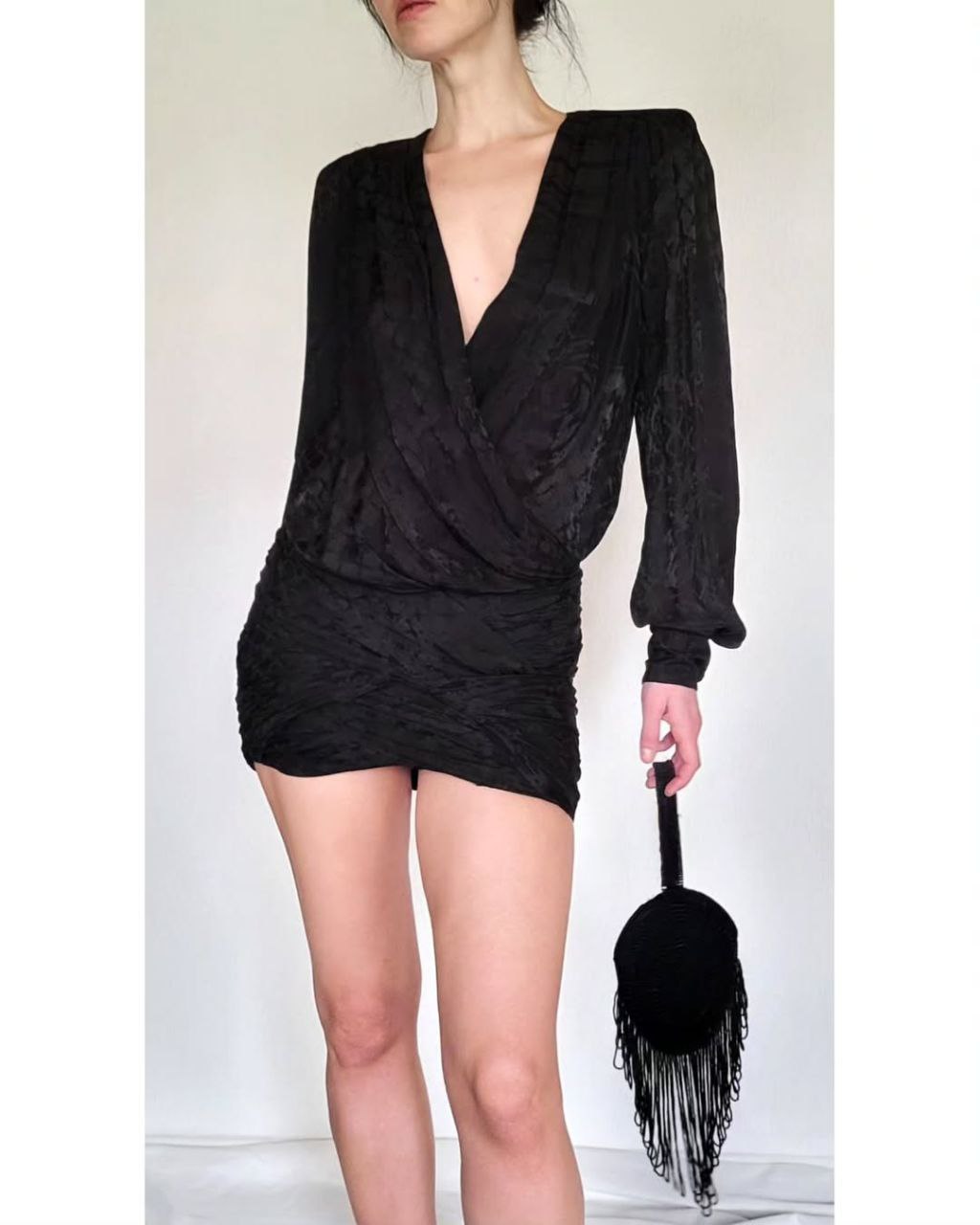 Chic silk mini