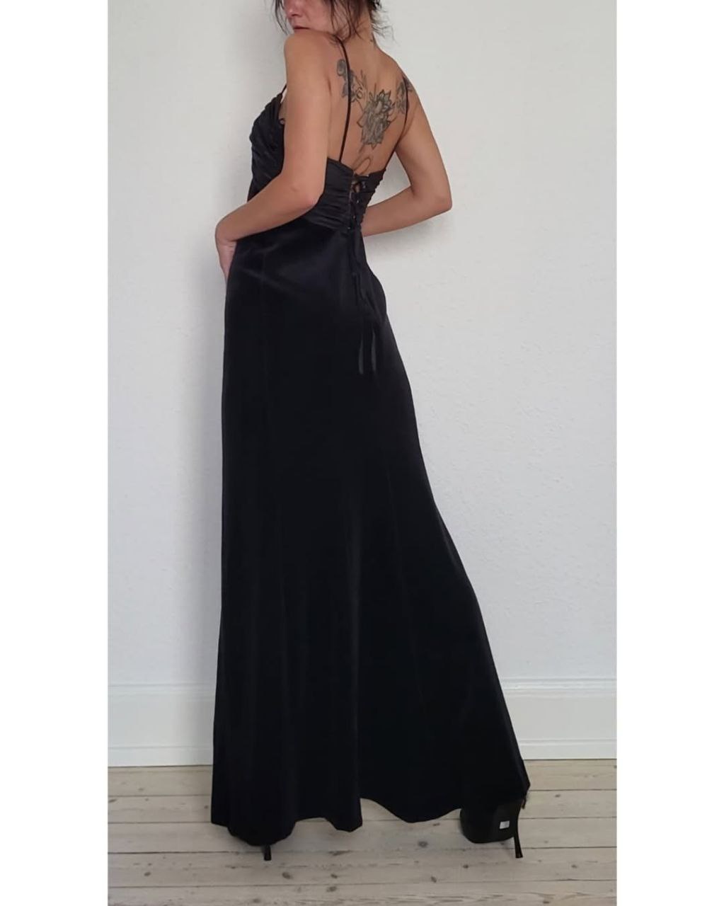 Corsage velour