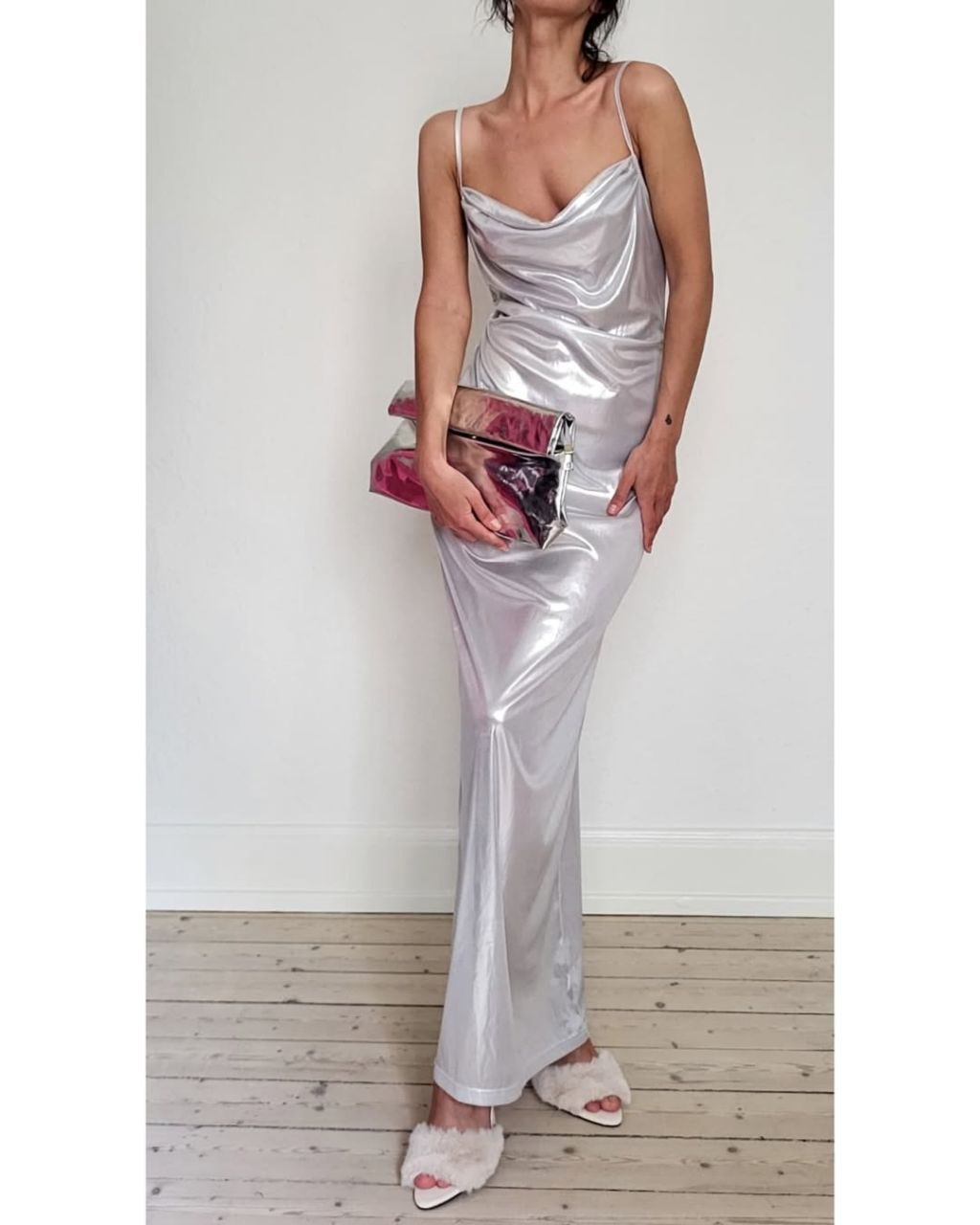 Silver snake