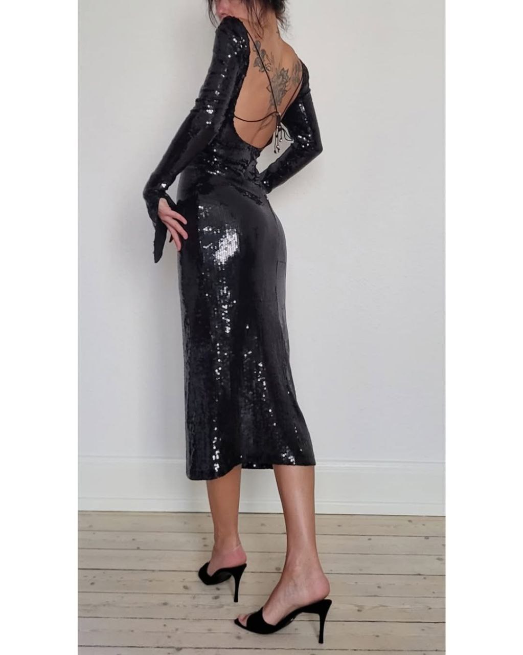 Sequins maxi