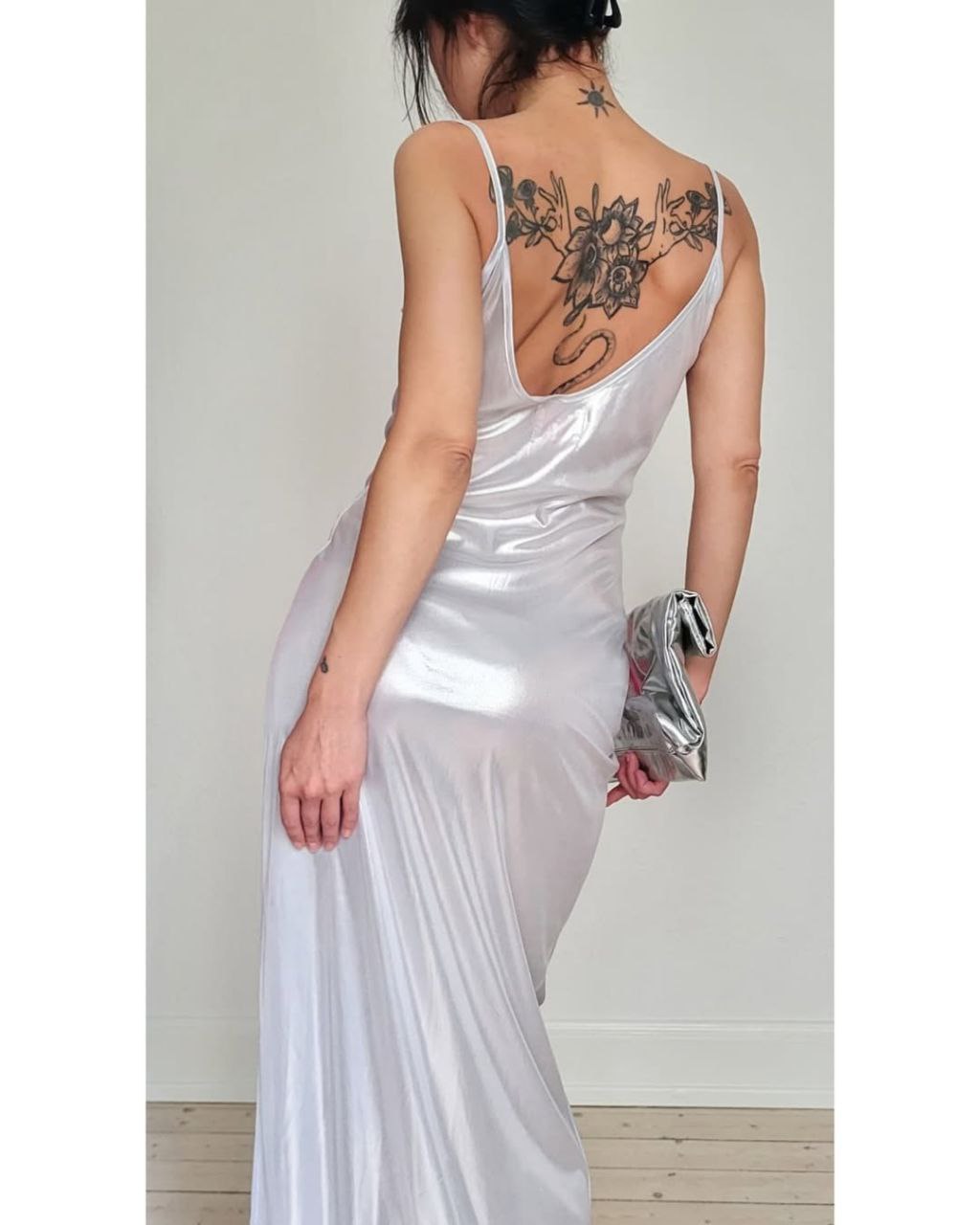 Silver snake
