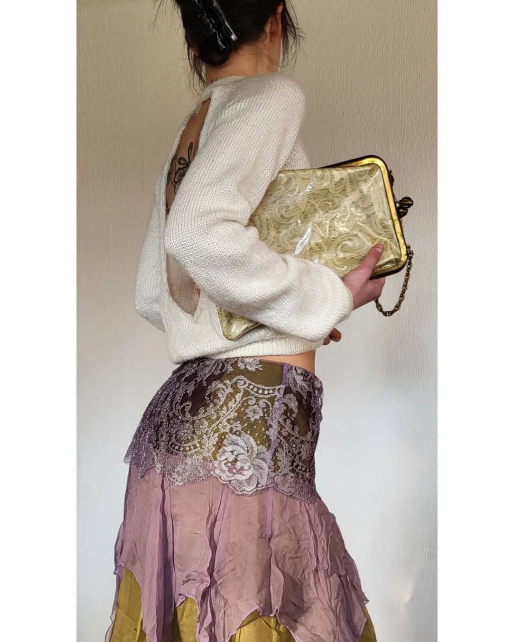 Bohemian skirt