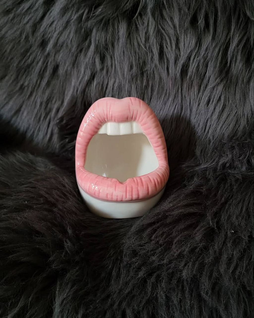Lips ashtray